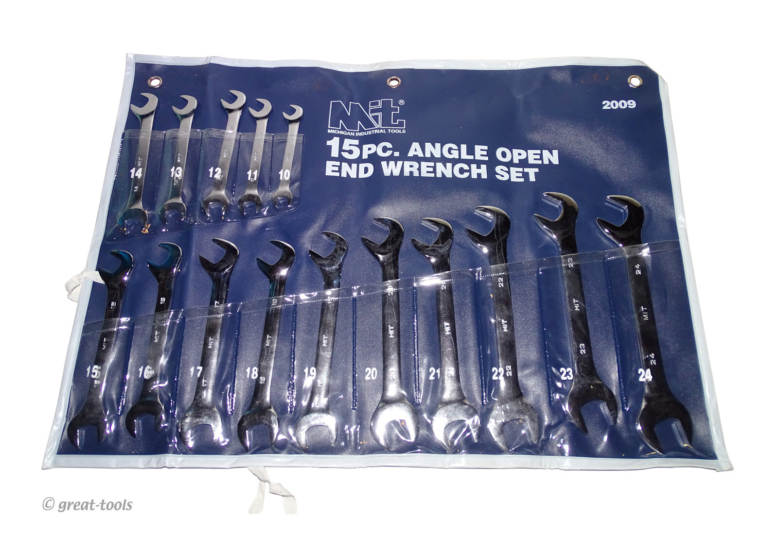 ANGLE WRENCH SET – mm / metric – fully polished chrome – hand tools