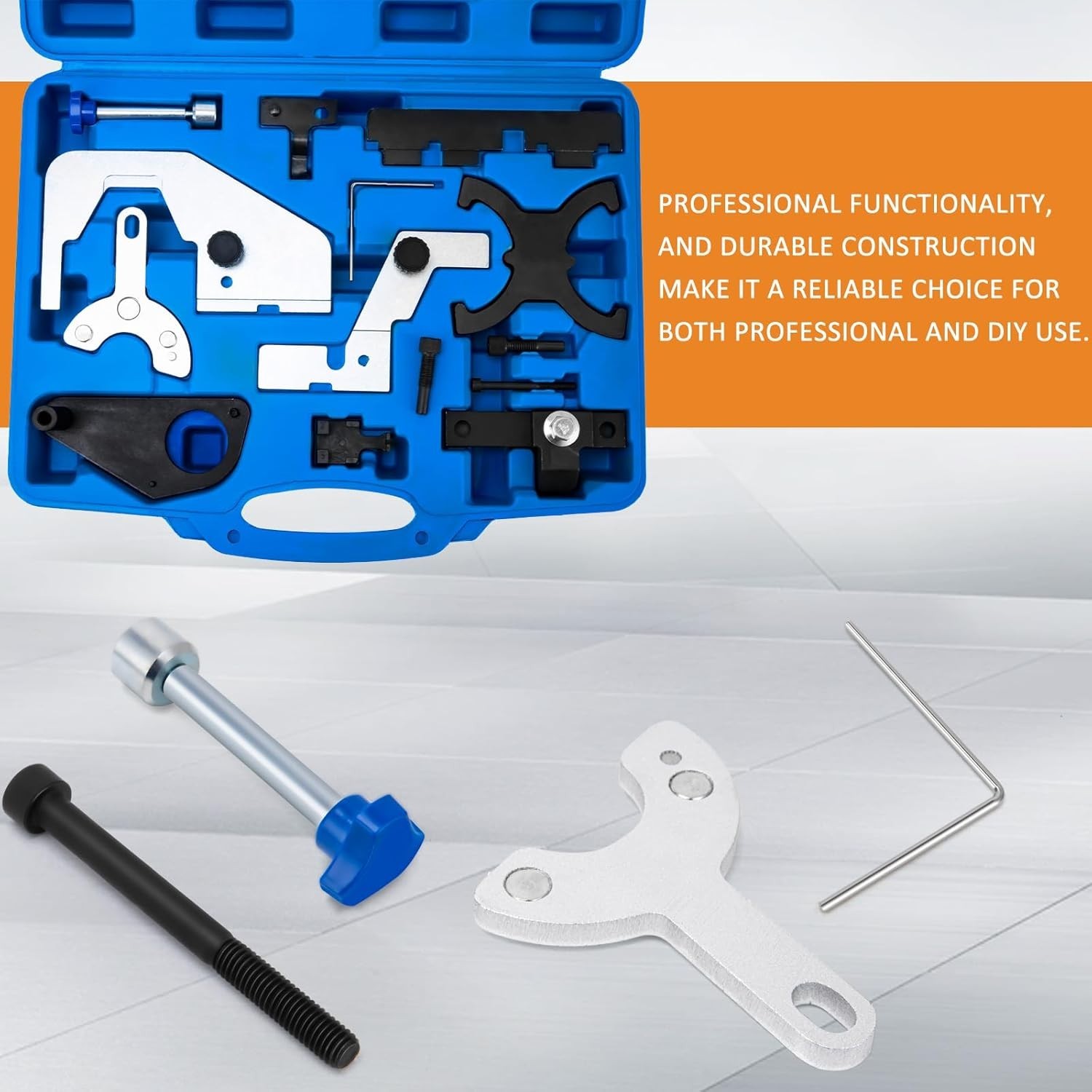 Camshaft Timing Tool Kit for Ford, Volvo, Land Rover – OEM Replacements