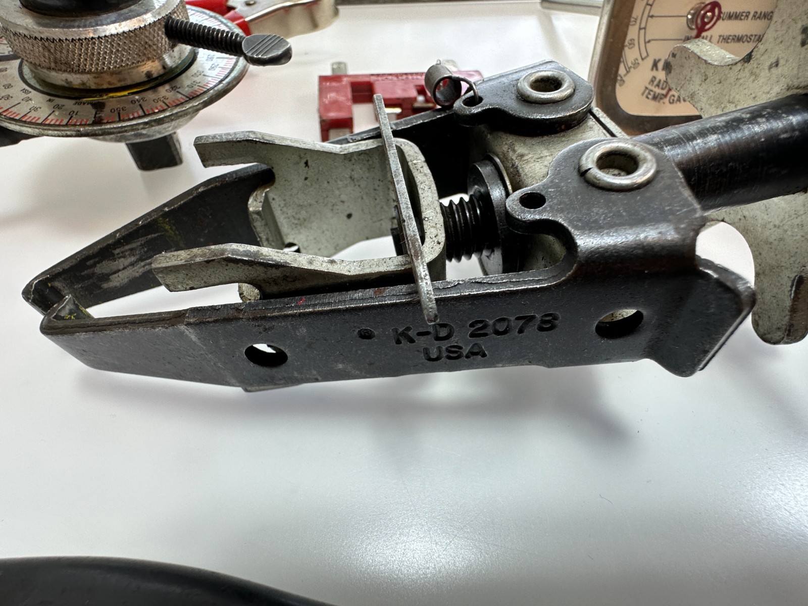 KD Tools USA +Xcelite/Mechanics 13pc Tool Pliers Set Lot, Chain Cutter, Hose, ++