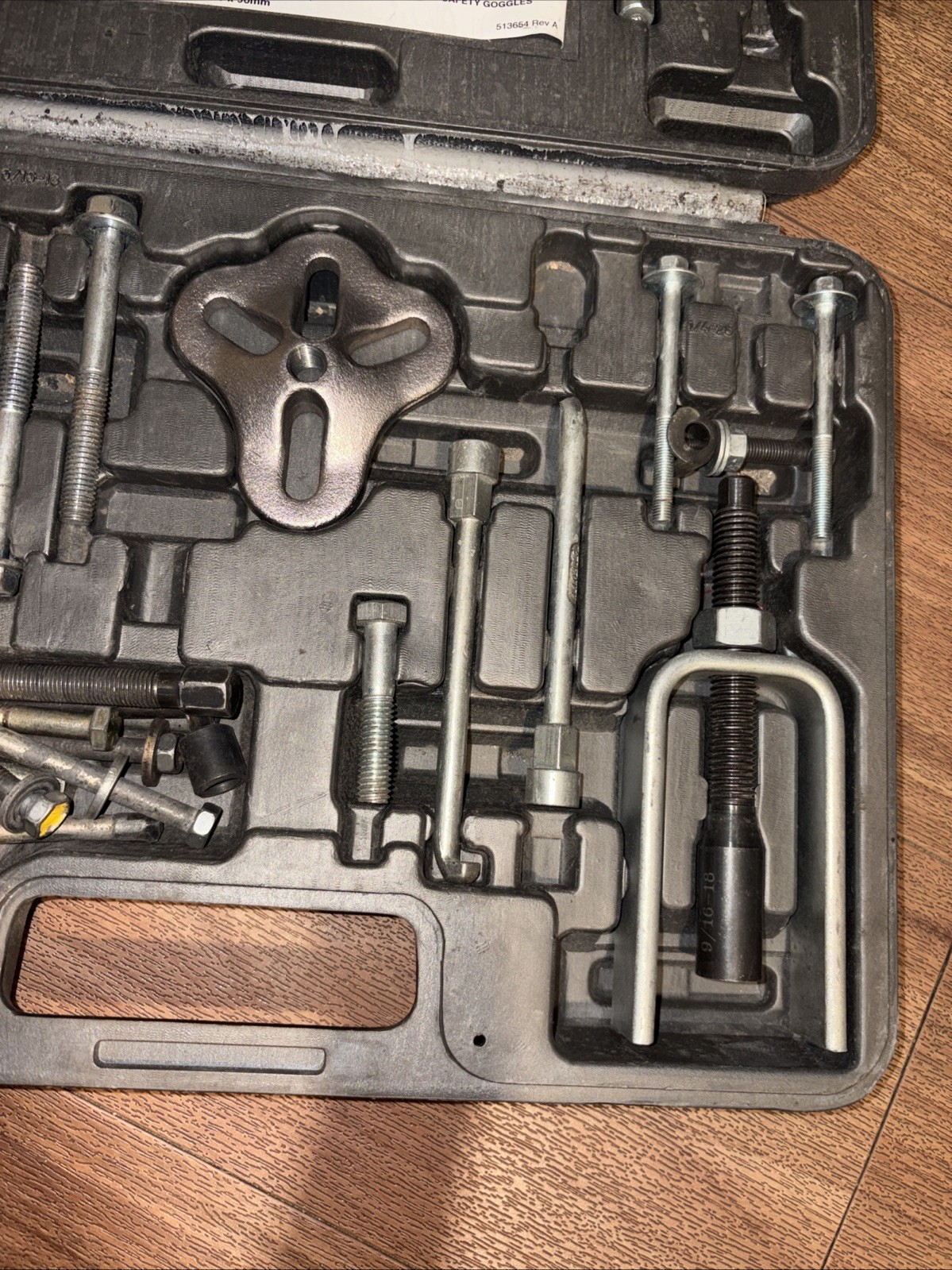 Cornwell Tools Ow-c6503 Master Steering Wheel Puller Service Set – MISSING PARTS