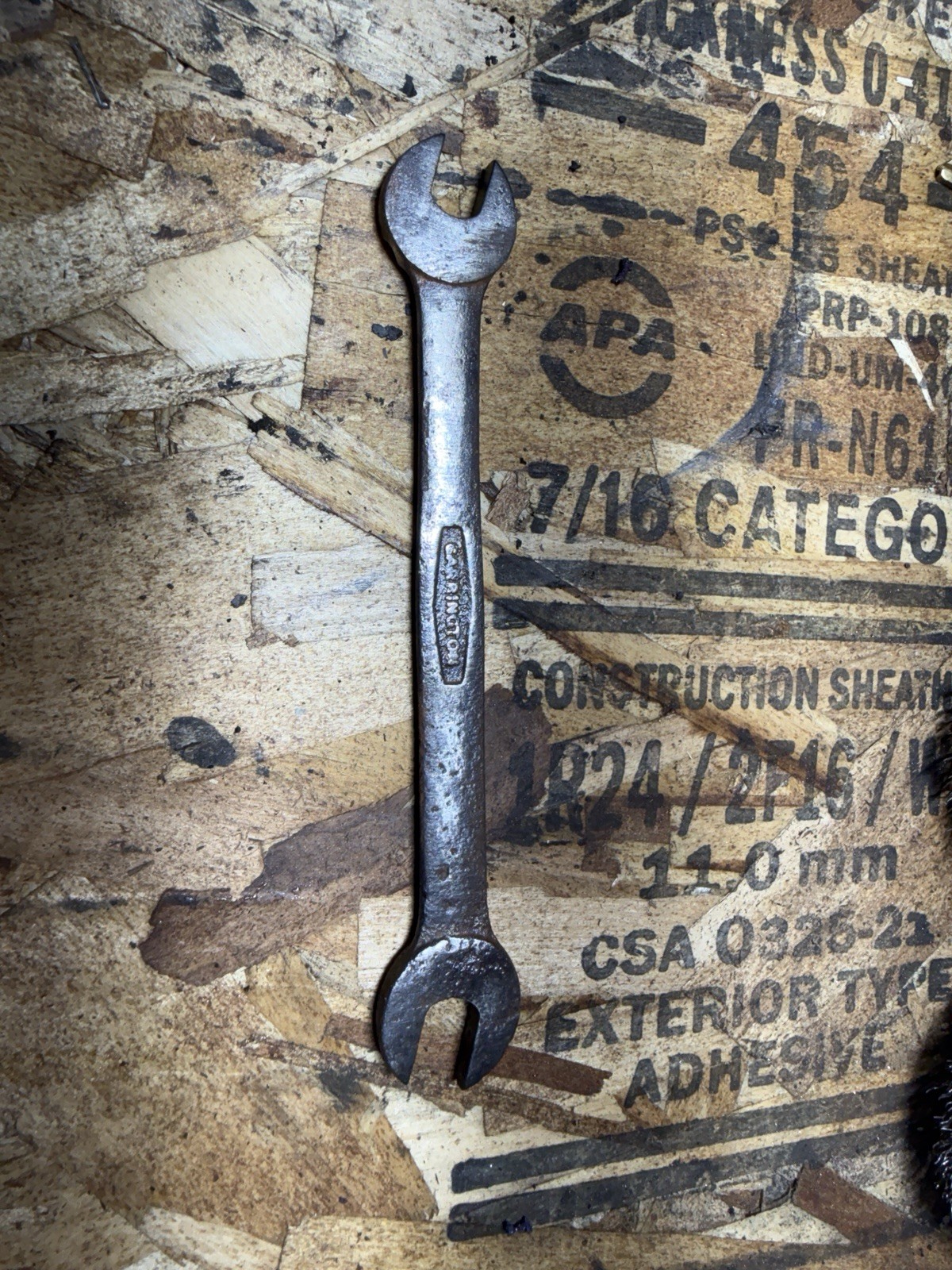 Jaguar Wrench