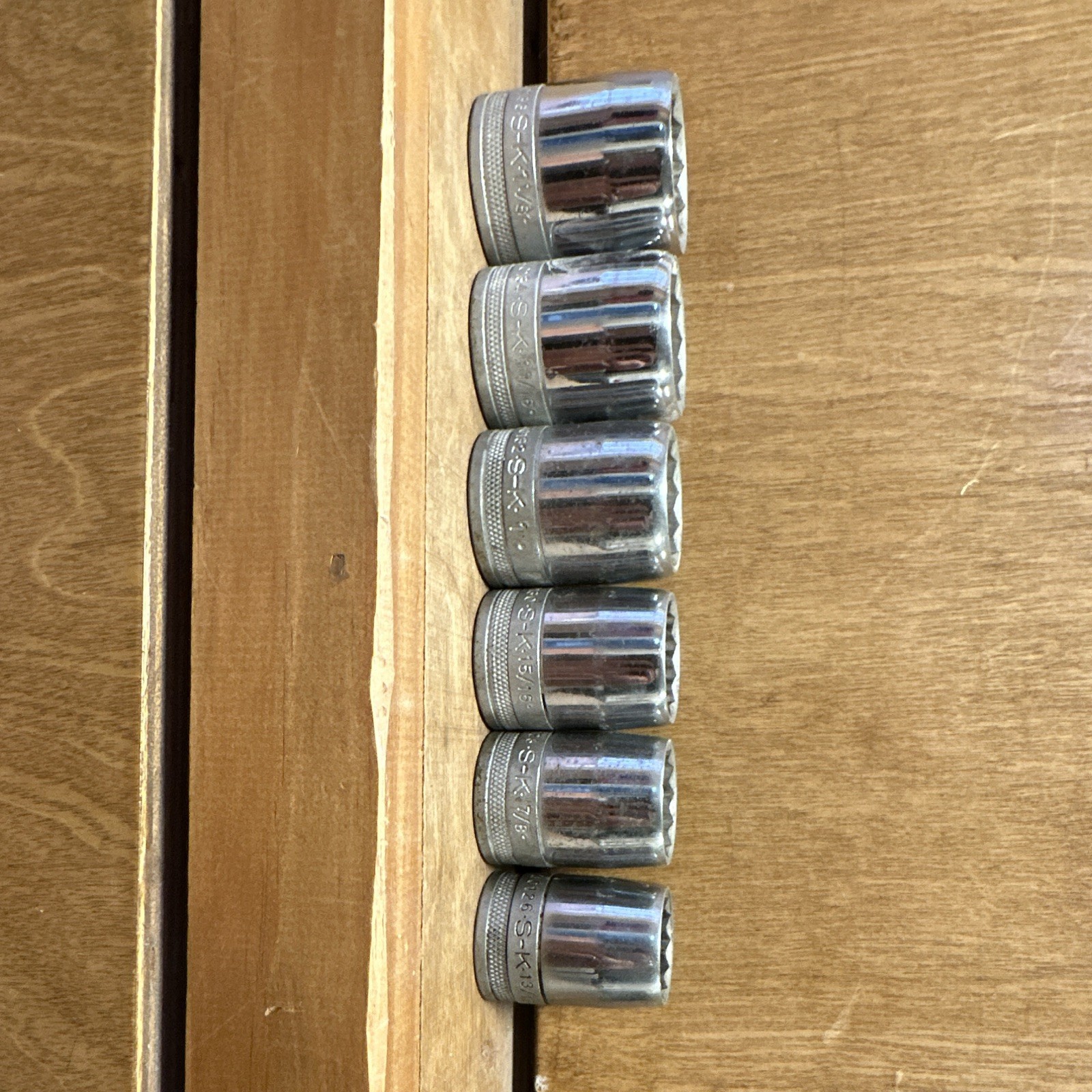 SK Tools Socket Set USA Made The Sherman-Klove Co.