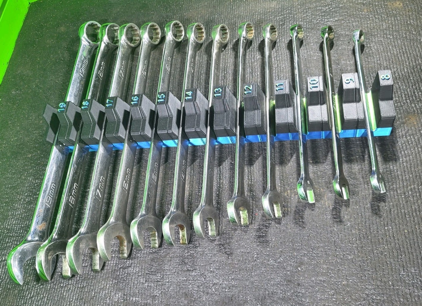 Adjustable Interlocking Wrench Organizers 8-19mm