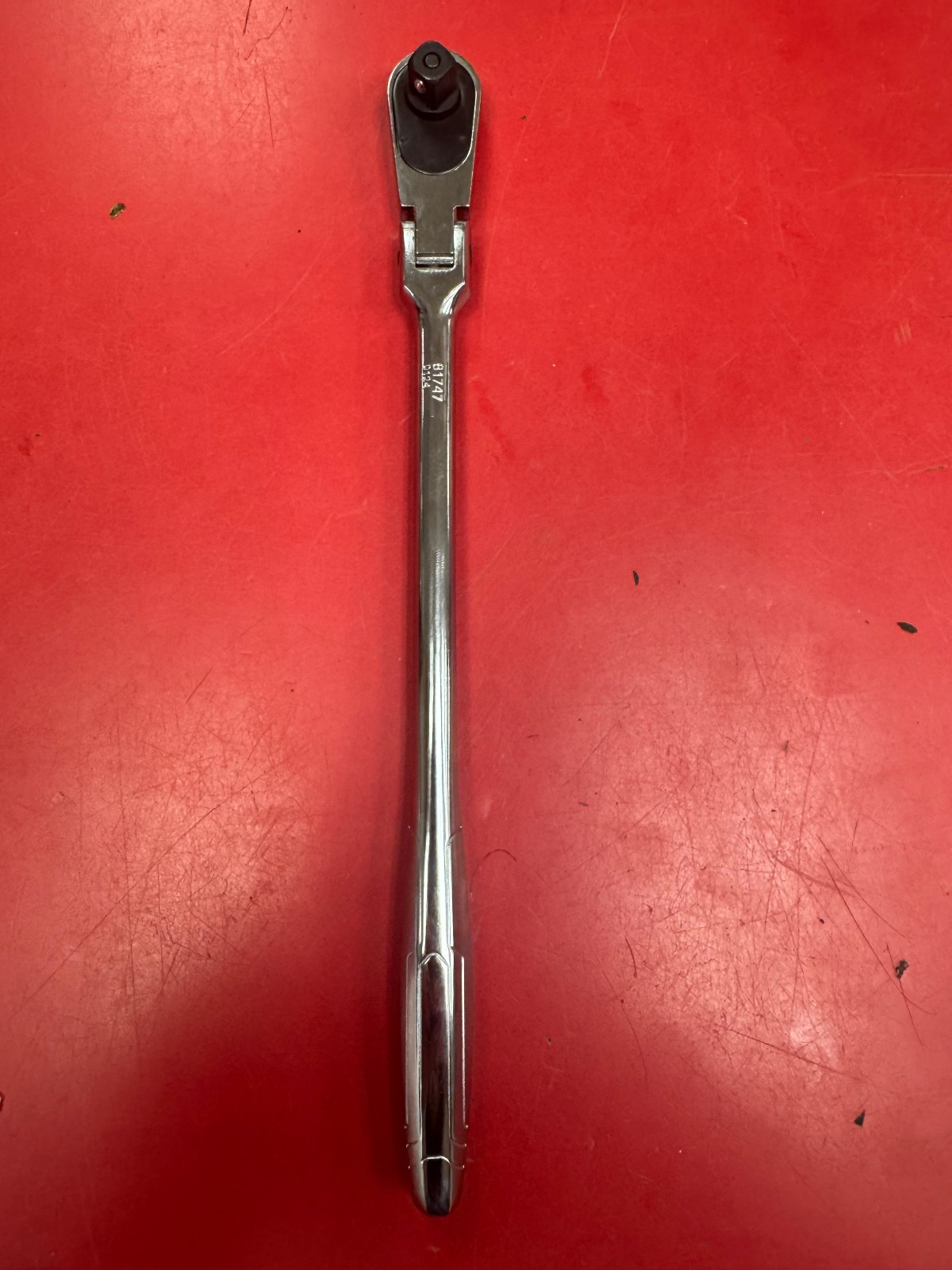 Kobalt 81747 3/8″ Drive Flex Head 90 Tooth 11″ Long Full Polish Ratchet