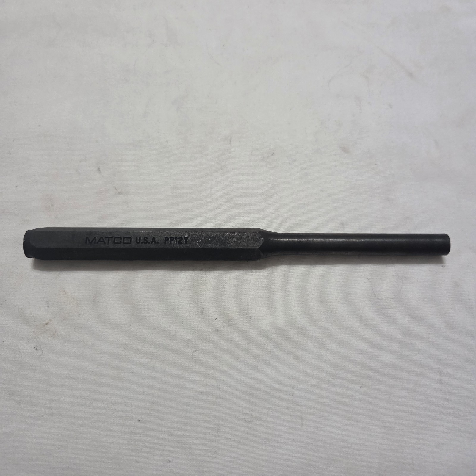 Matco Tools PP127 3/8″ x 7″ Long Point Pin Punch – Made in USA
