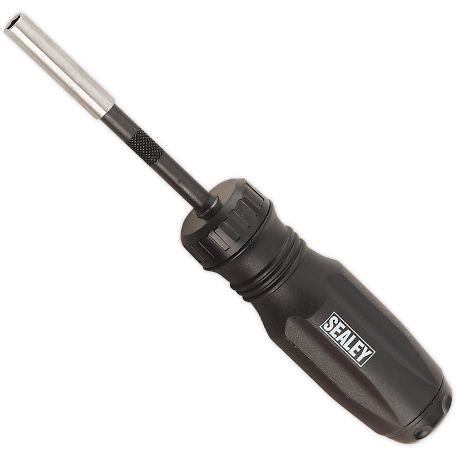 Sealey Gearless Screwdriver with Bit Set Screwdriver Bit/34 Pieces