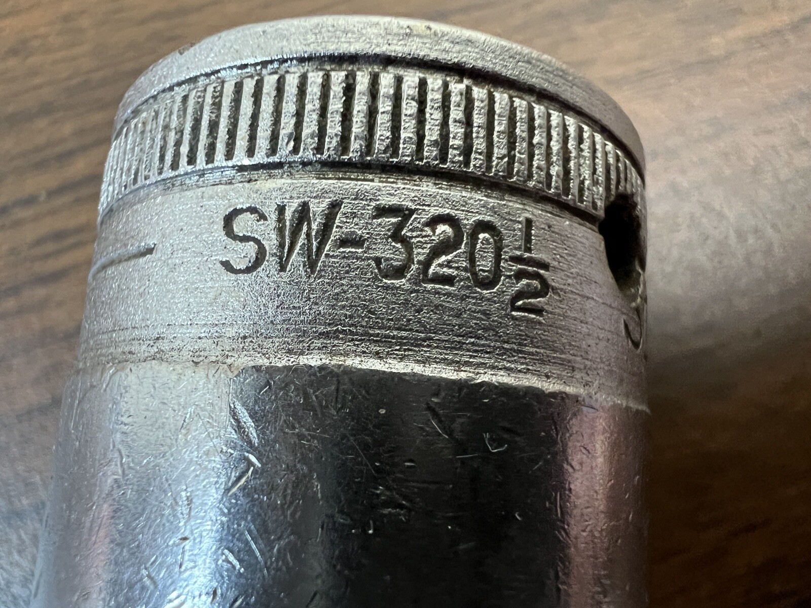 VTG Snap-on Tools SW320-1/2 – 1/2″ Drive 12-Point 1” SAE Socket USA
