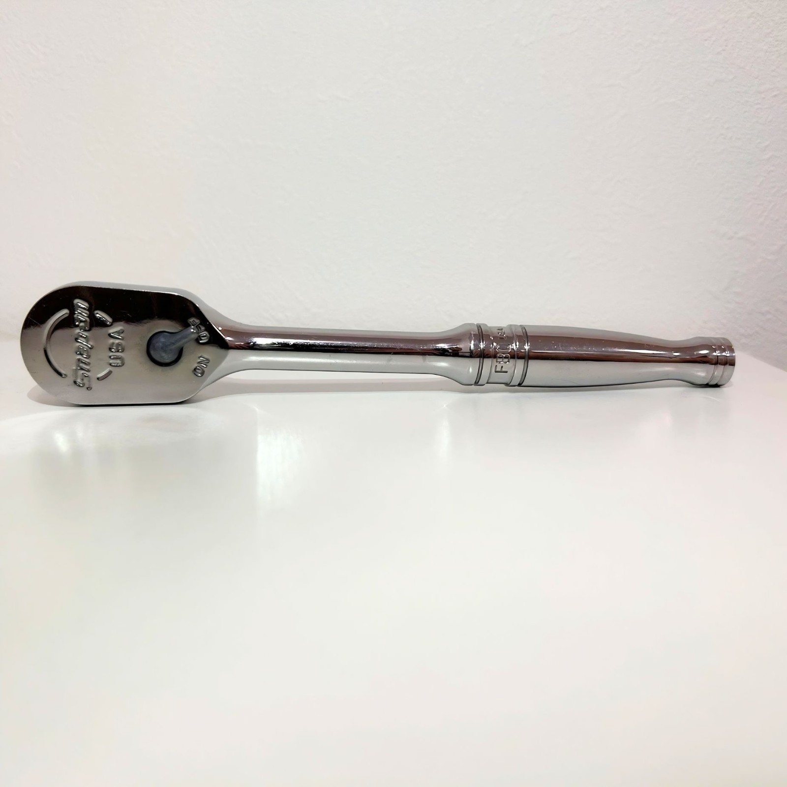 Snap-on F80 3/8″ Drive Quick Release Ratchet 80-Tooth – Used From Japan