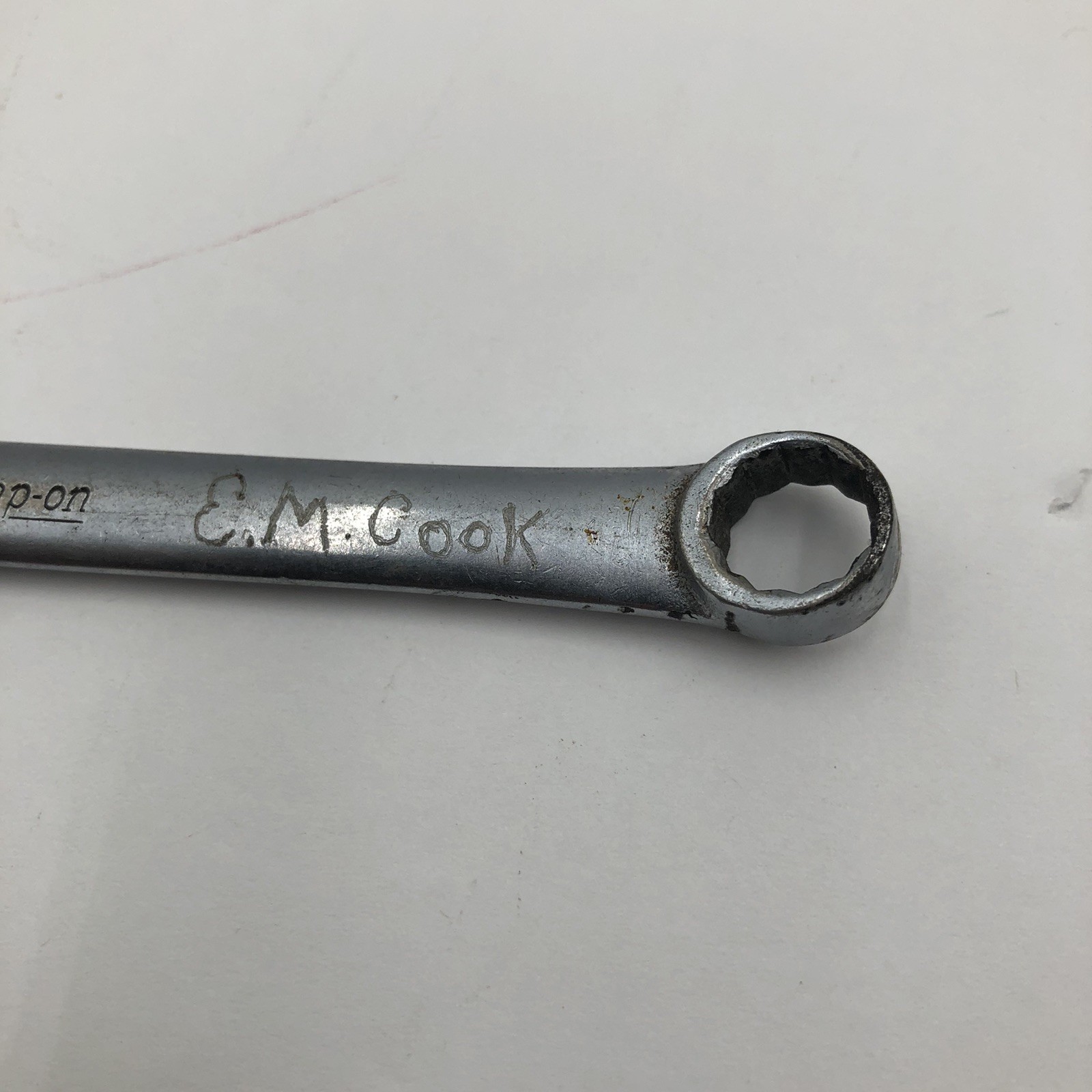 Snap On Tools OEX120 3/8″ Short Stubby Combination Wrench