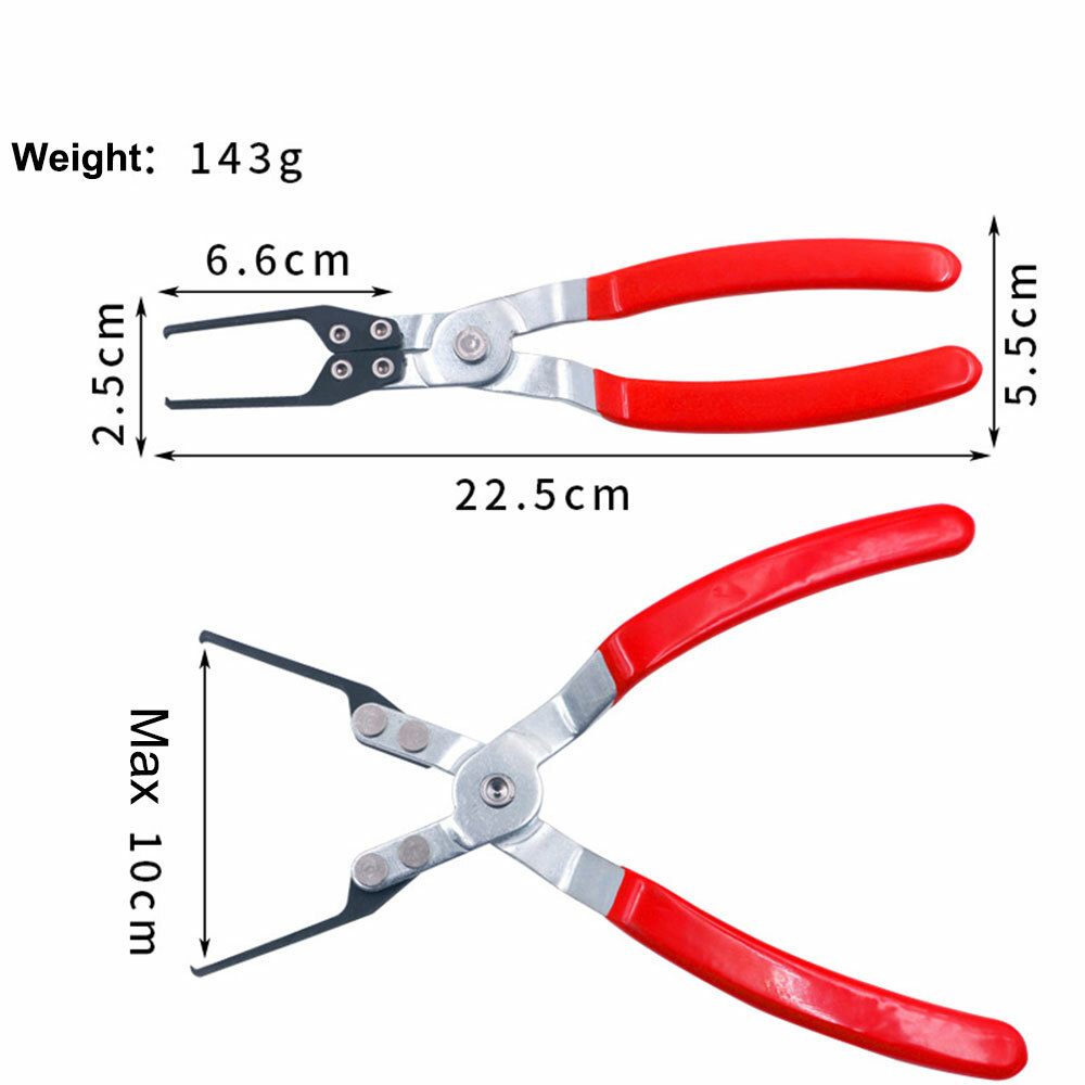 Universal Automotive Relay Disassembly Clamp Fuse Puller Car Remover Pliers C I