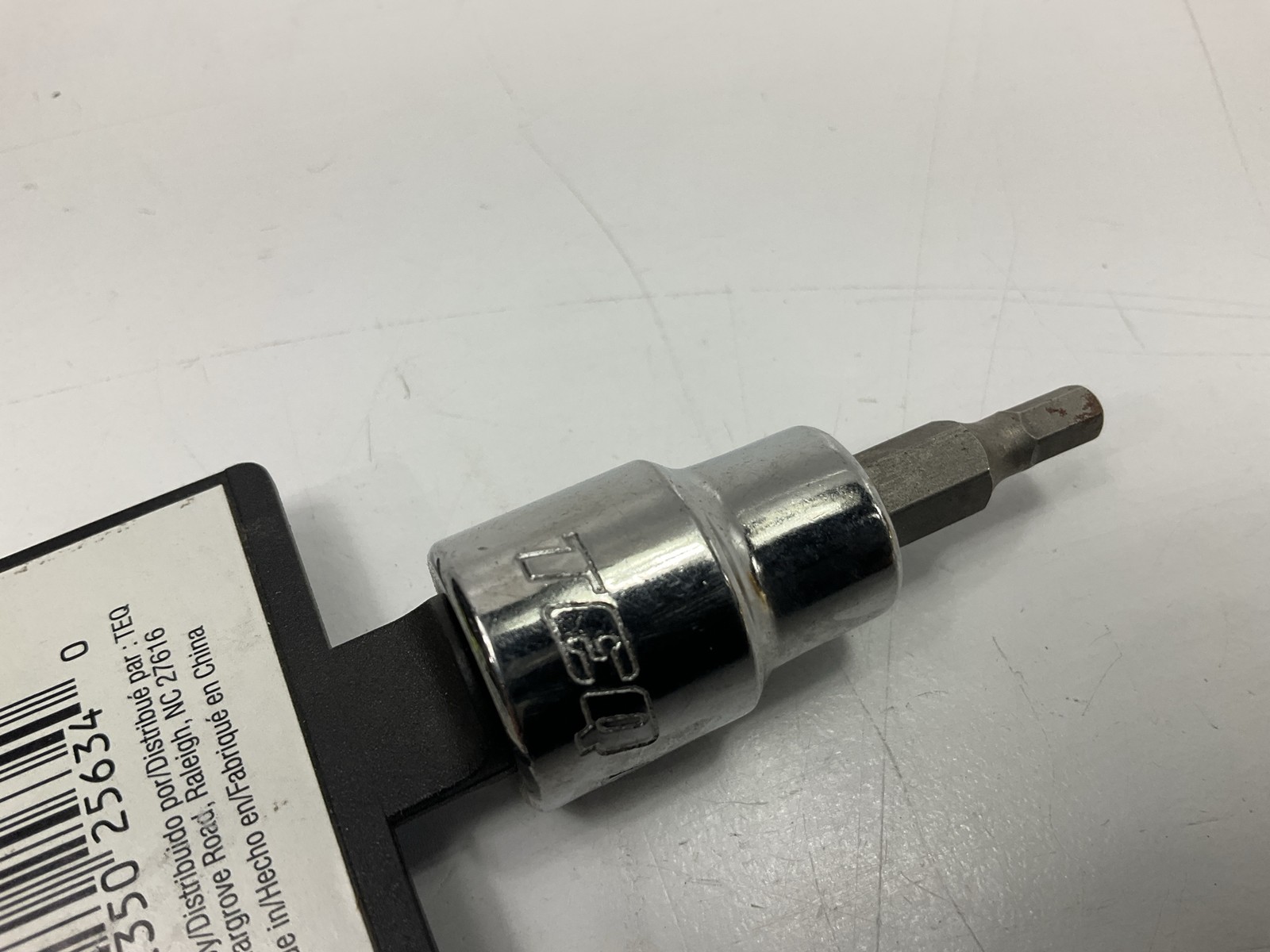TEQ TP80425N 3/8″ Drive Hex Bit Socket 4mm