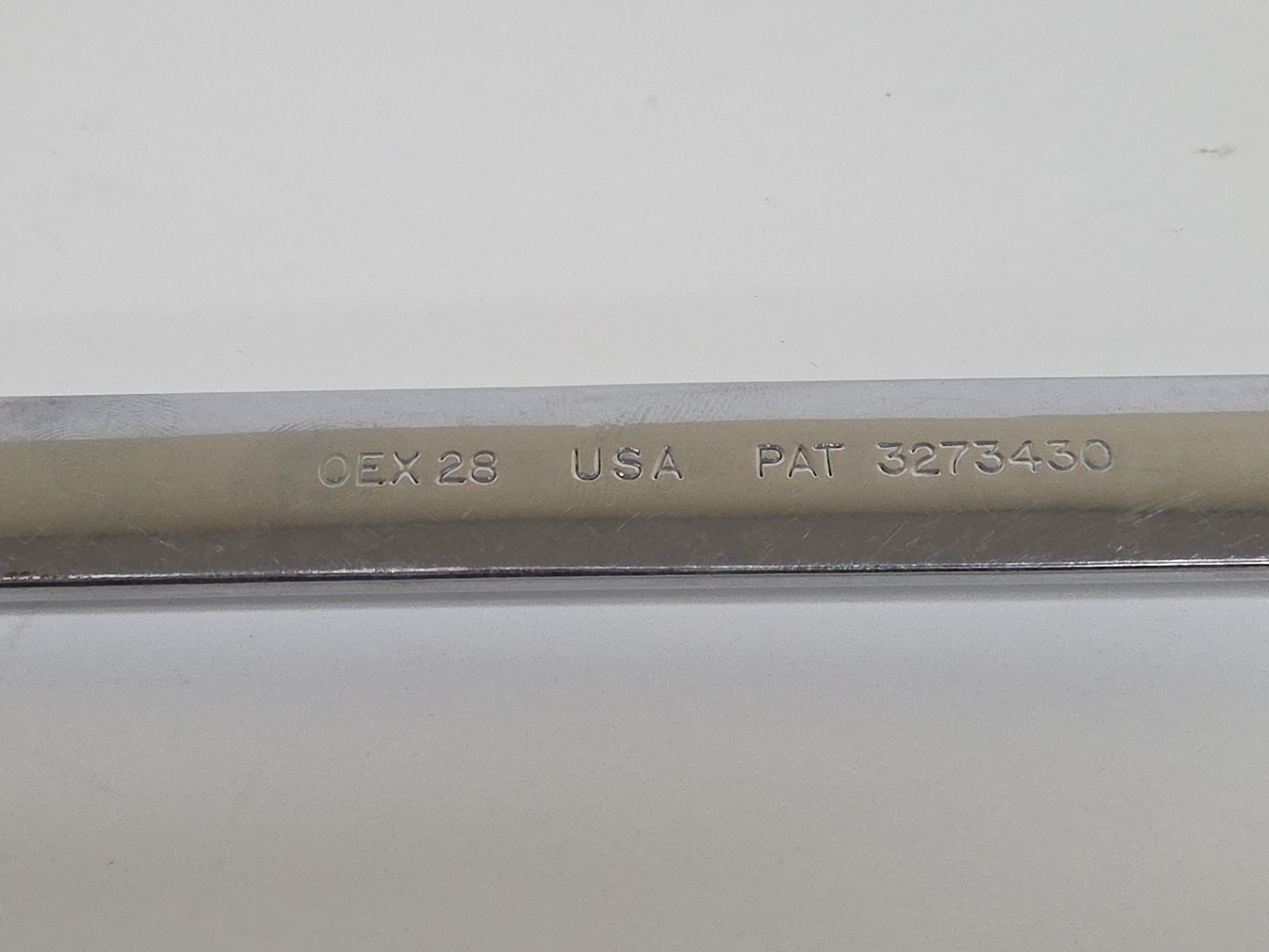 Snap on OEX28B, 7/8″ Combination Wrench, 12.5″ Long, 12 Point