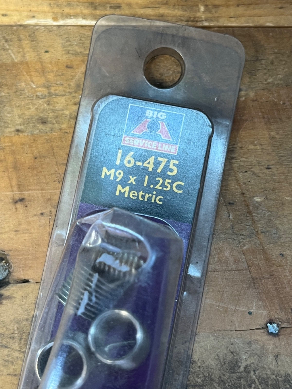Thread Repair Kit 16-475 Metric – M9 x 1.25 With 7 thread Inserts – Big A