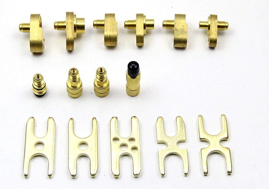 123SPCAutomotiveAirConditioningLeakRepairFittings forTesla/BMW Benz Hybrids/VW..