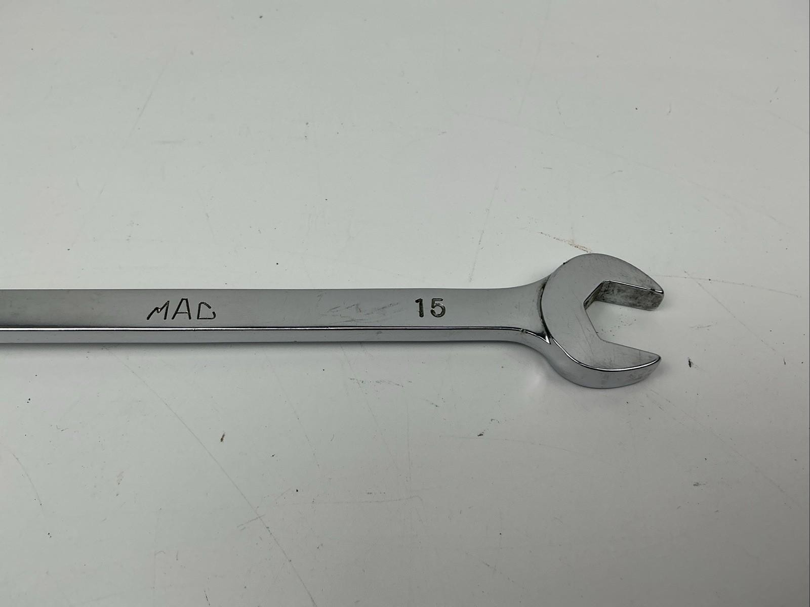MAC Tools S1 M15CHIL 15mm Combination Wrench – Used
