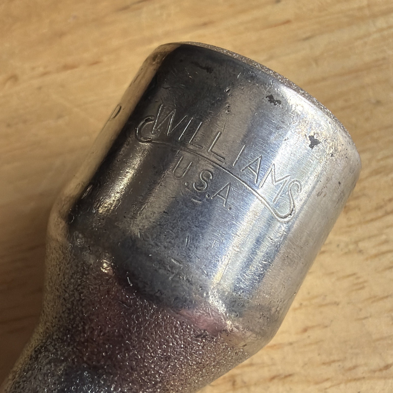 Williams Tools 5″ Long Socket Extension 1/2″ Drive S-110P Made in USA
