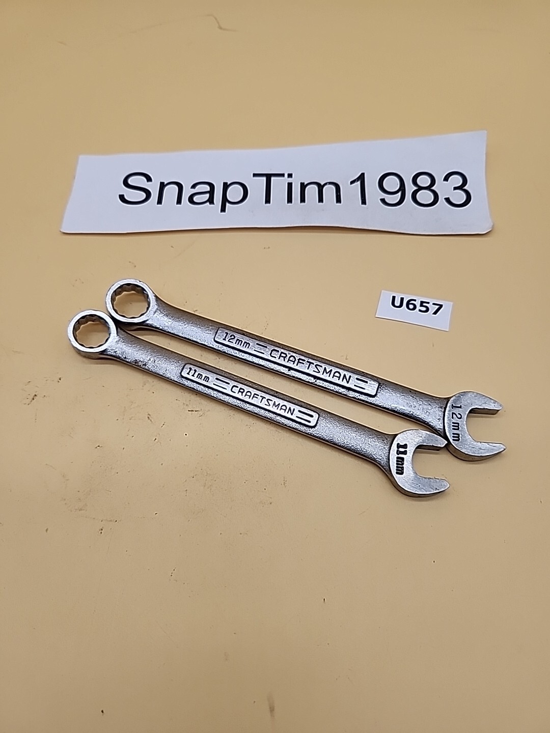12pt Combination Wrench Craftsman 2 Pc. – 42916+42915