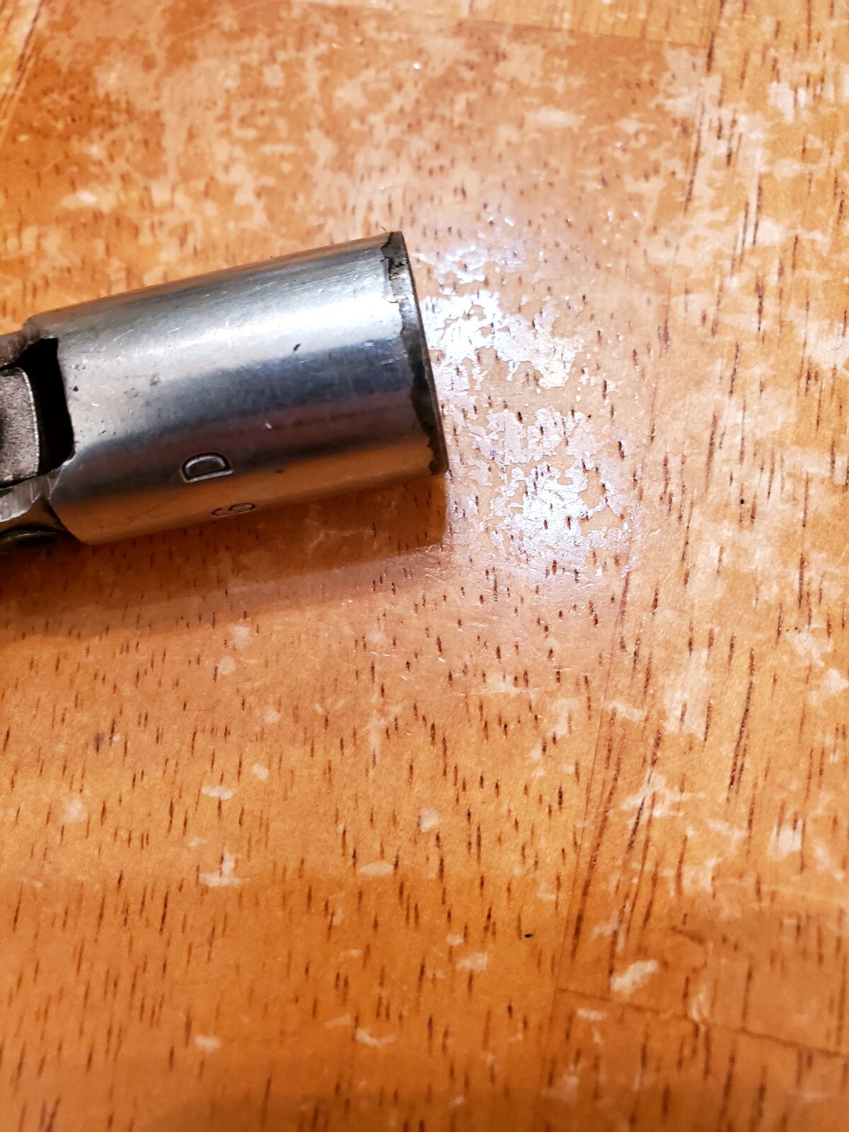 Mac Sabina 3/8″ Drive 9/16″ 6PT SAE Deep Universal Swivel Socket Worn XU186D