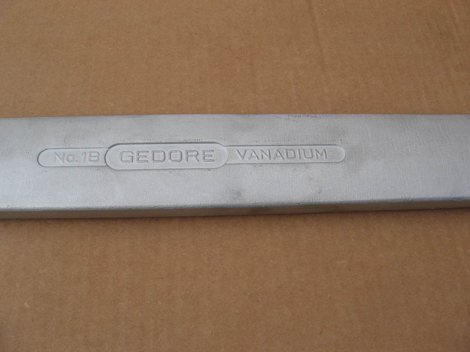 GEDORE NO.1B 80MM COMBINATION WRENCH