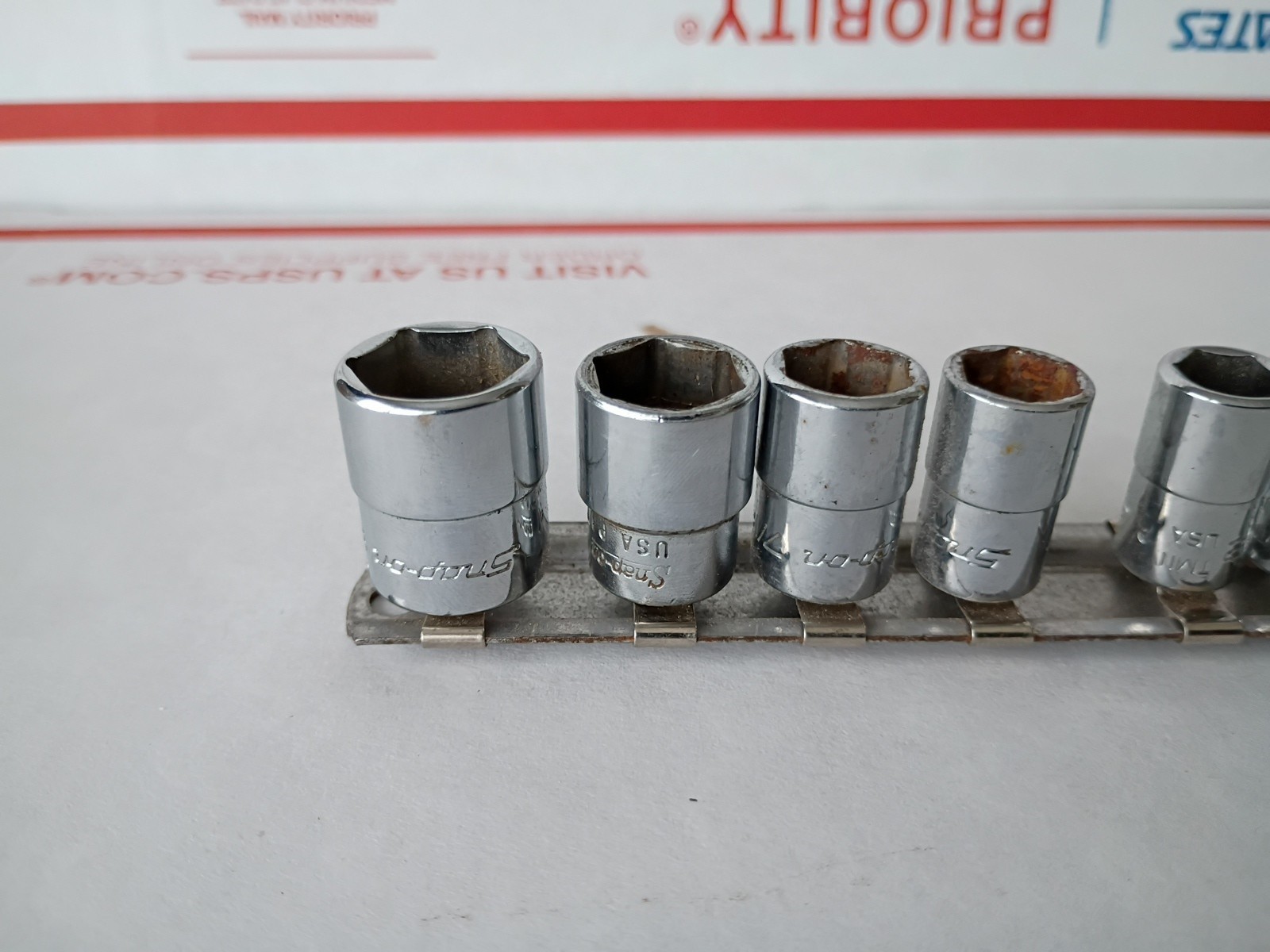 Snap On 1/4 Drive Sockets SAE