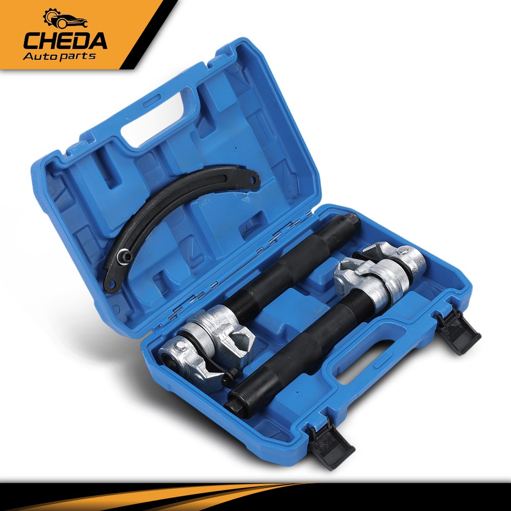 Heavy Duty Coil Strut Spring Compressor Remover Installer Suspension Auto Tool