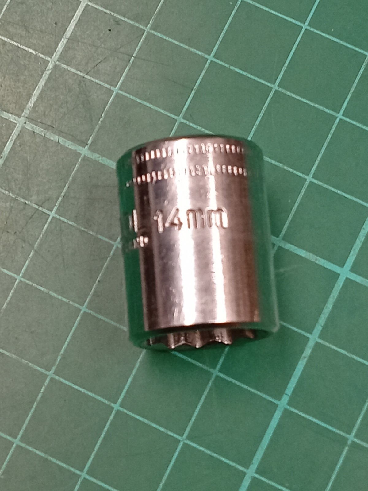 BRITOOL ABM14, 3/8″ Drive, 14mm, 12 Point, Socket, Made In England