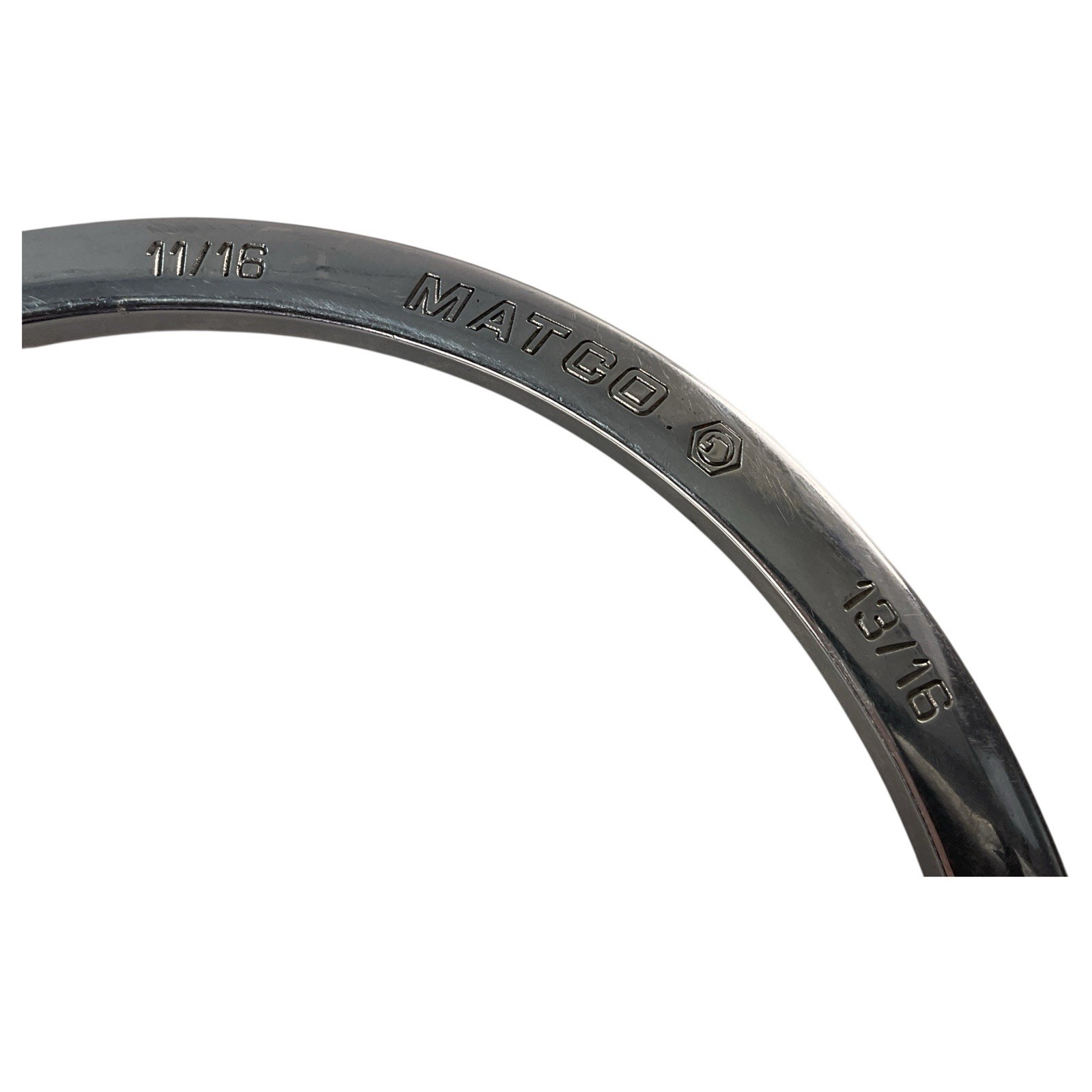 Matco Tools Half Moon Wrench 13/16″ x 11/16″ SAE 12 Point RHM2226 Chrome USA