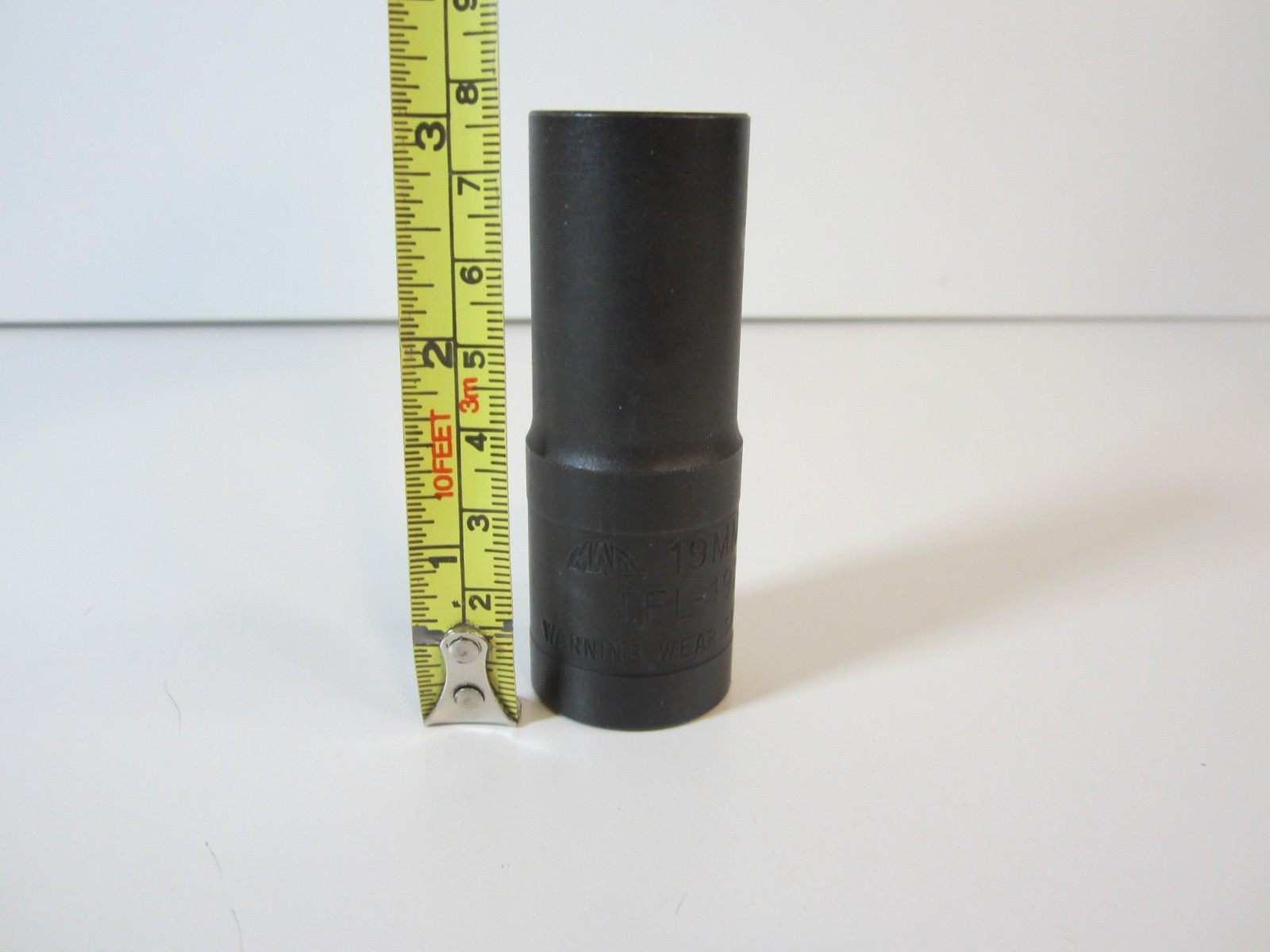 MAC TOOLS TFL-1921, 19-21mm 6-point 1/2″-drive Thin Wall Flip Impact Socket USA