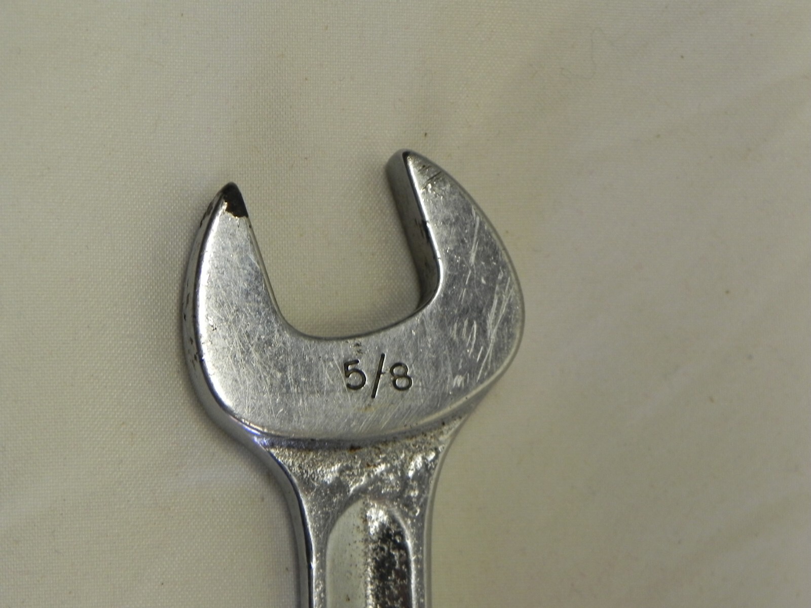 Snap-On VS2024 SAE 5/8» x 3/4» Open End Wrench Measuring 7-7/8» Long