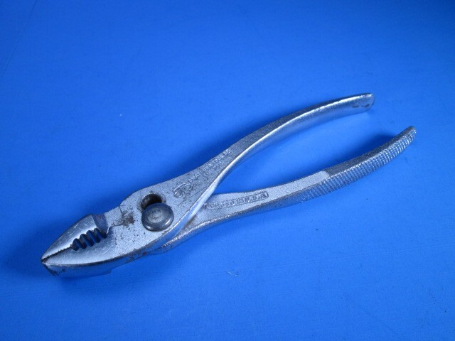 Vintage OTC OWATONNA TOOL CO Slip Joint Pliers No. 712 – 6-1/2 in. ~Made in USA~