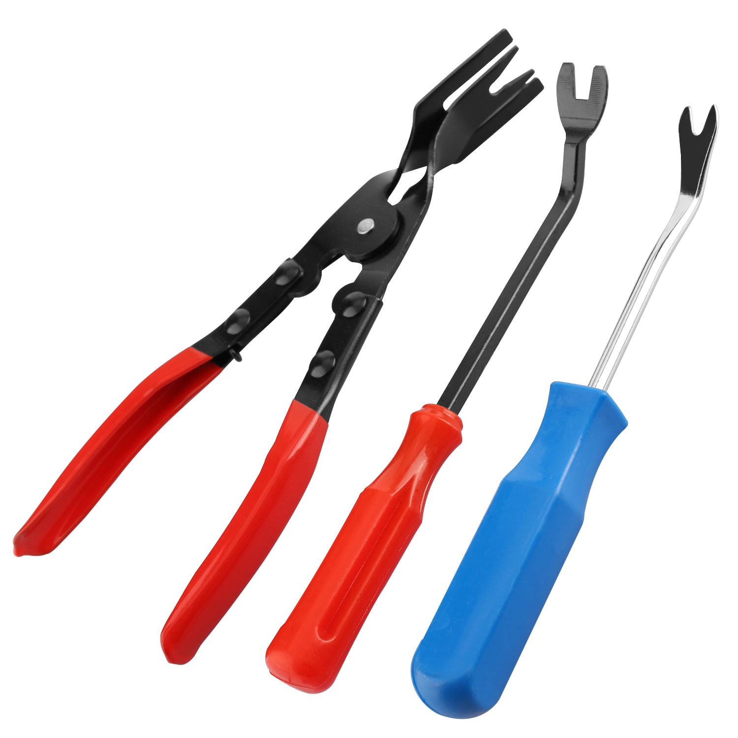 6pcs Car Door Trim Removal Tool Pry Panel Dash Radio Body Clip Installer Kit Set