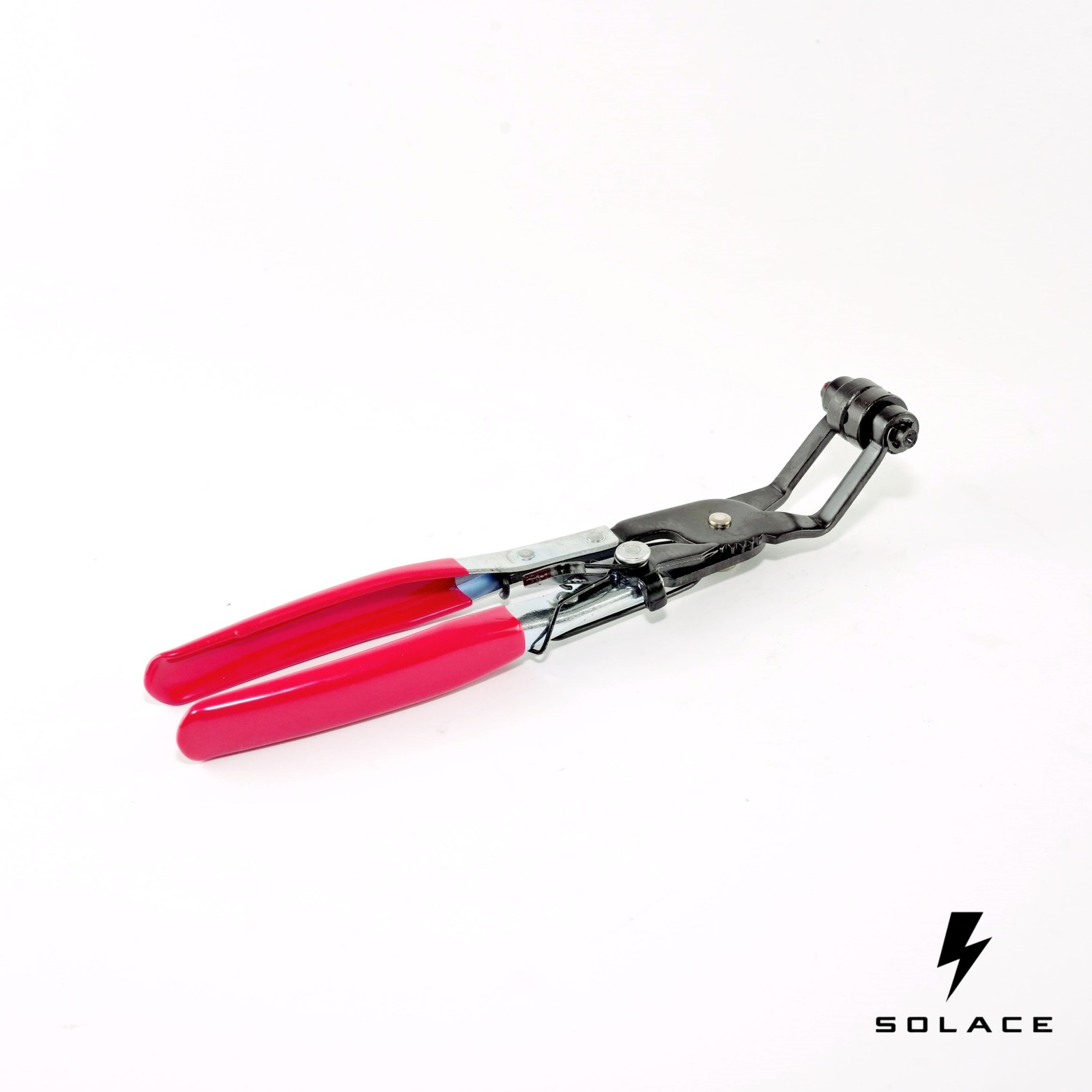 Hose Clamp Pliers Set Long Reach Fuel Oil Water Pipe Clip Removal Repair Tools