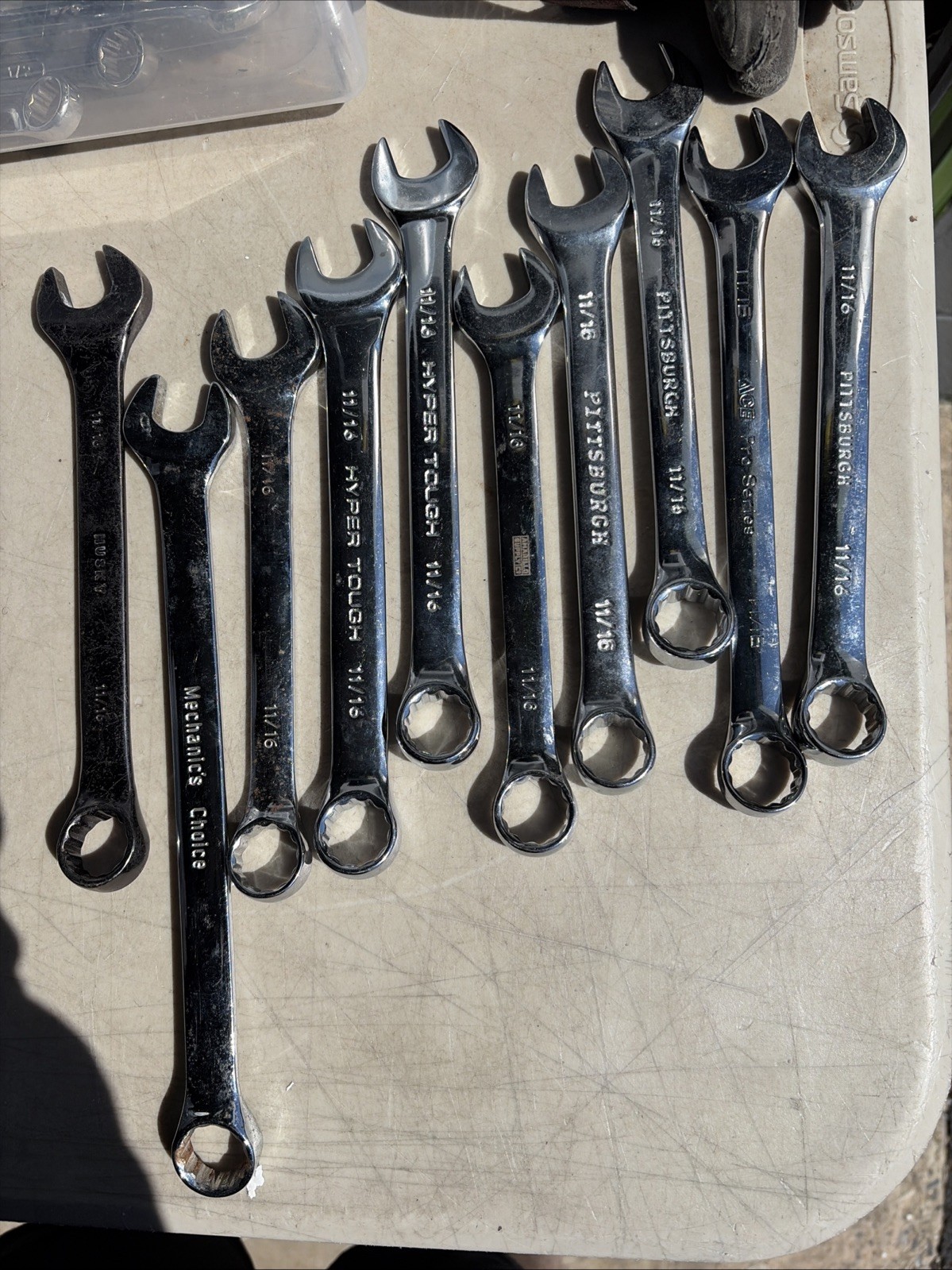Mixed Lot of 41 Metric Open End Wrenches Wrench