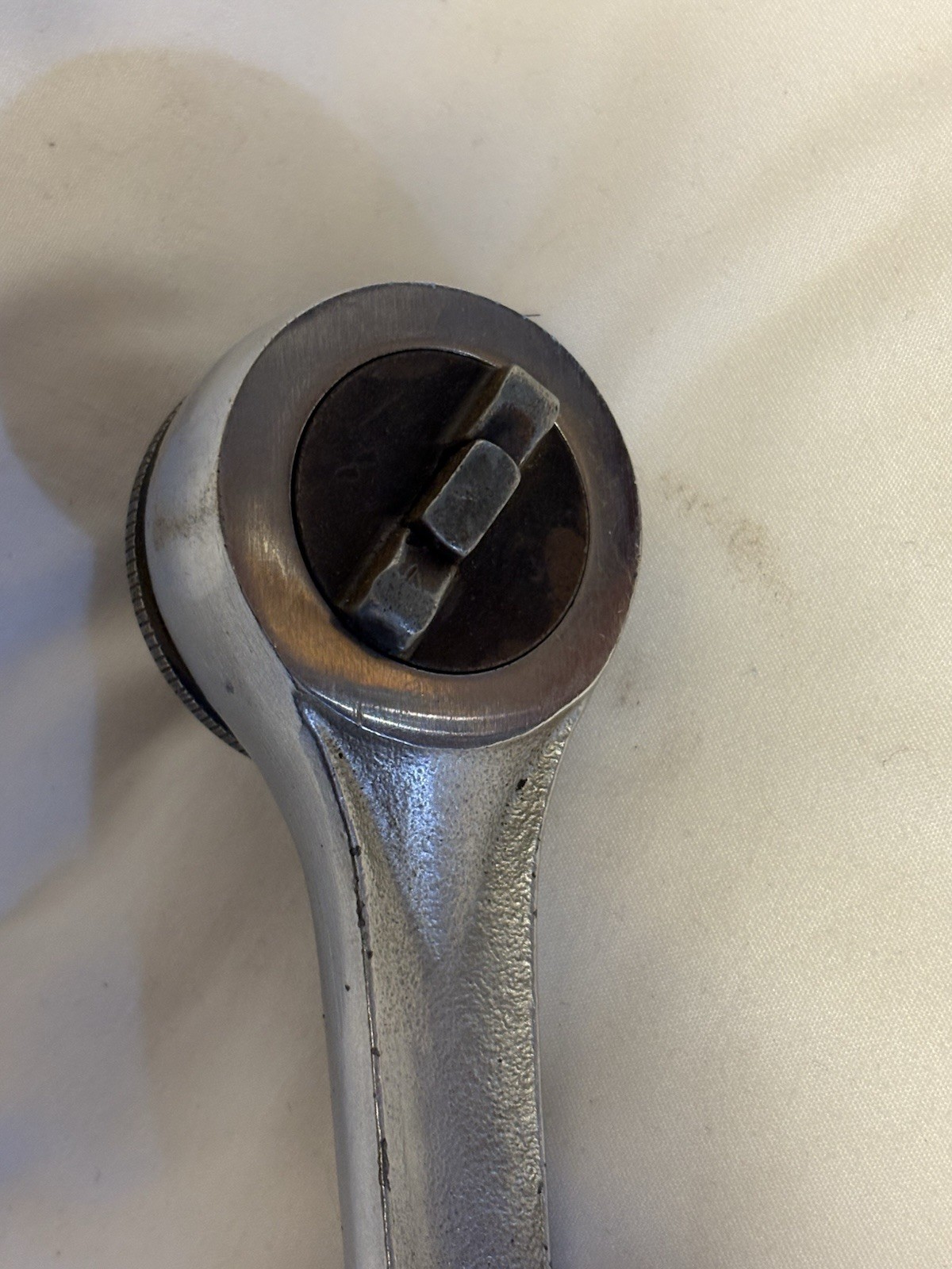 VINTAGE CRAFTSMAN -V- 44977  1/2» DRIVE QUICK RELEASE THUMB WHEEL RATCHET 10″
