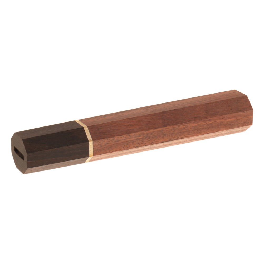 Japanese Handle Replacement: Traditional Wooden Grip Octagon Wood Handle