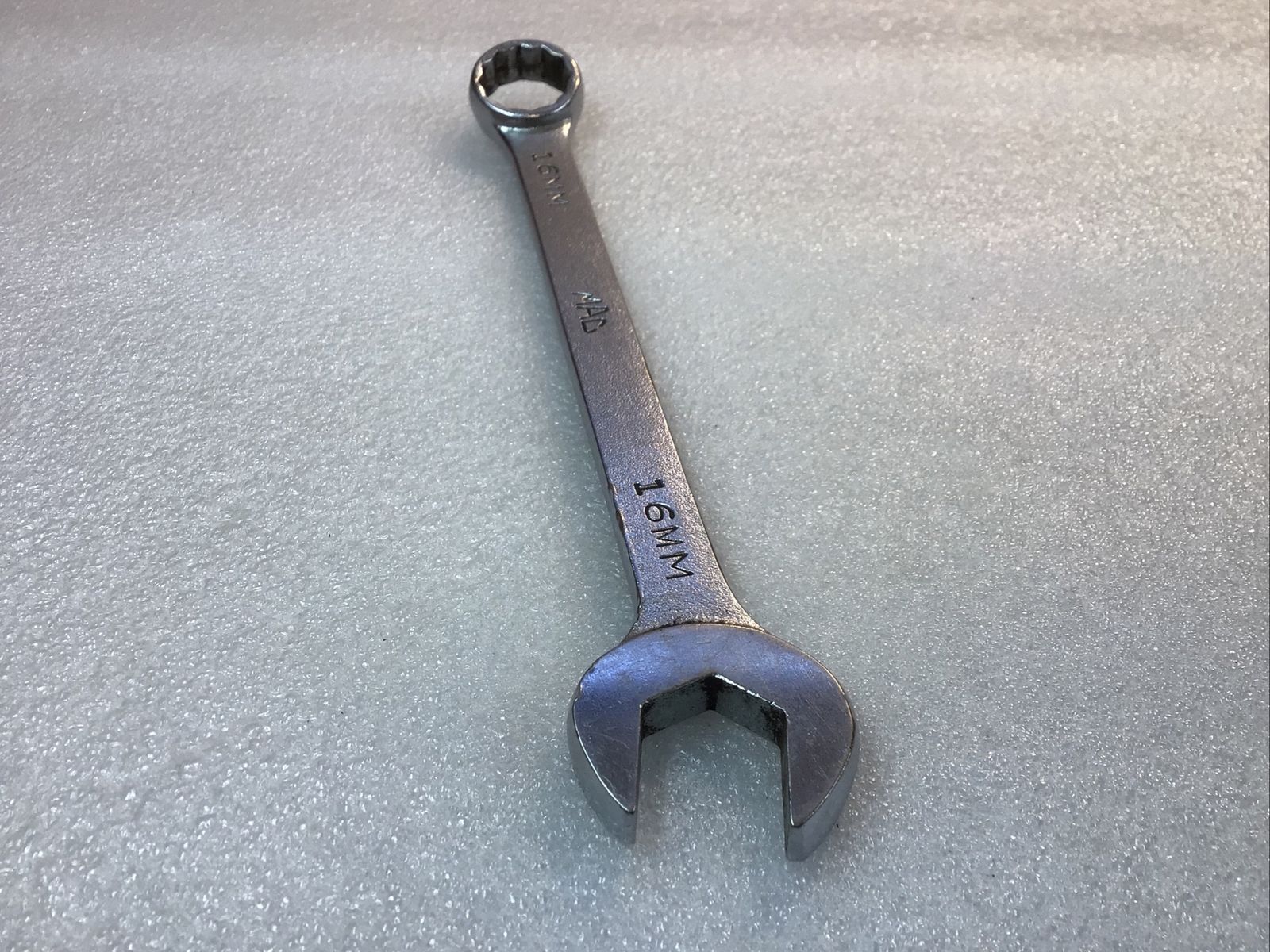 MAC TOOLS#M16CW – 16mm, Metric, Chrome, Combination Wrench, 12 Pt., -USA-NICE-