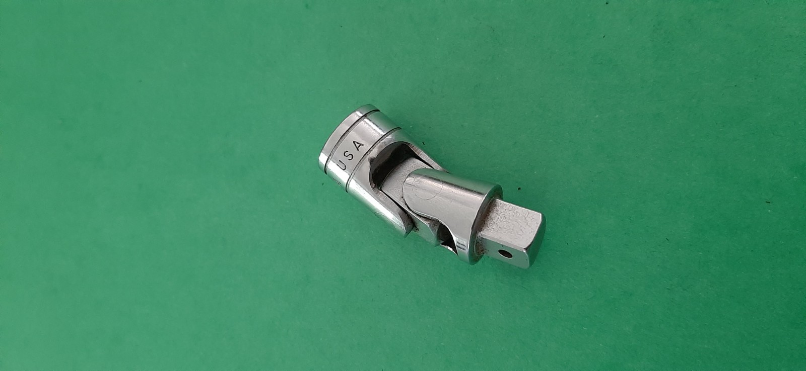 Snap-on Tools FU8A 3/8” Drive Universal Swivel Socket Adapter USA