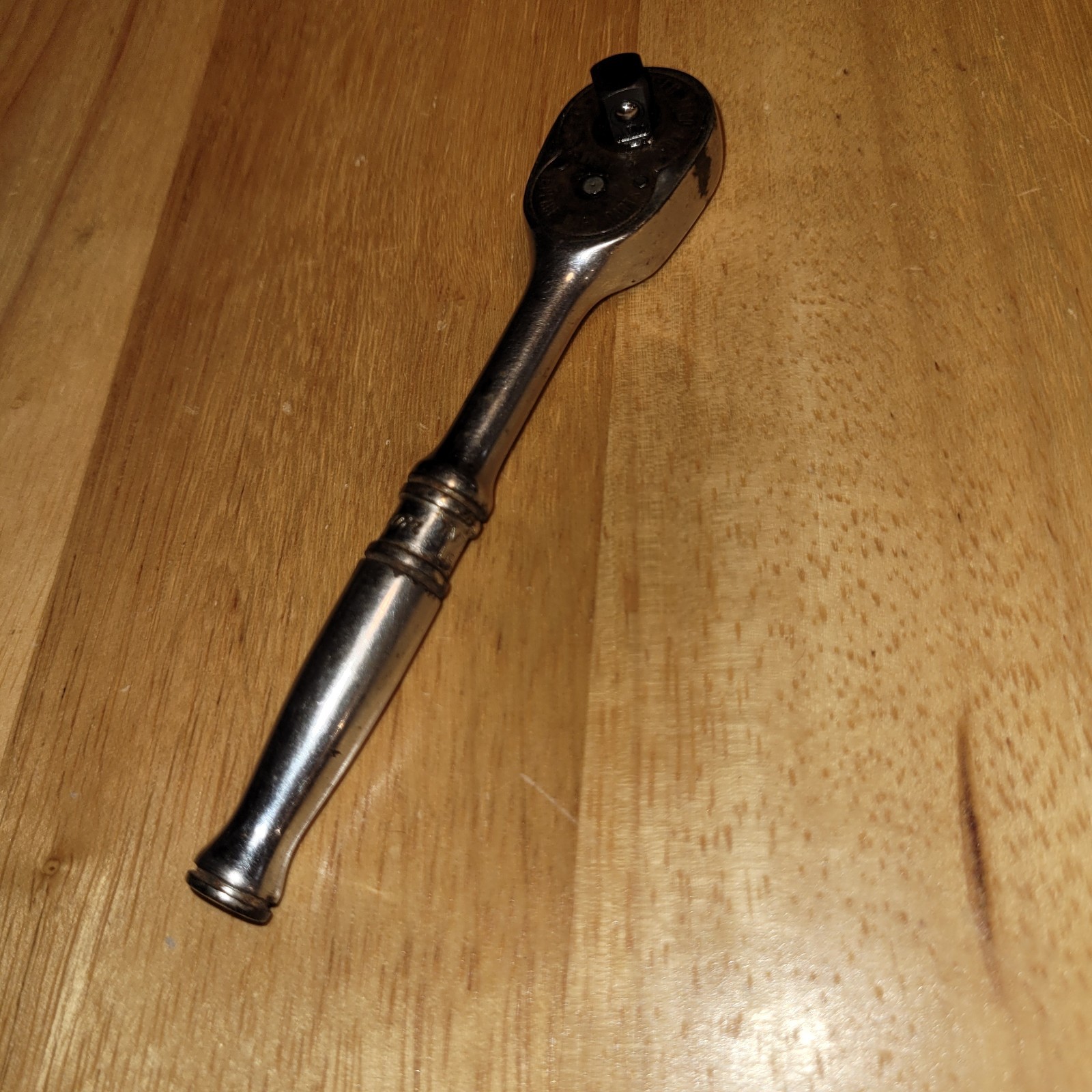 Snap On 1/4″ Ratchet TM70C Stubby 4.25 Inch Long