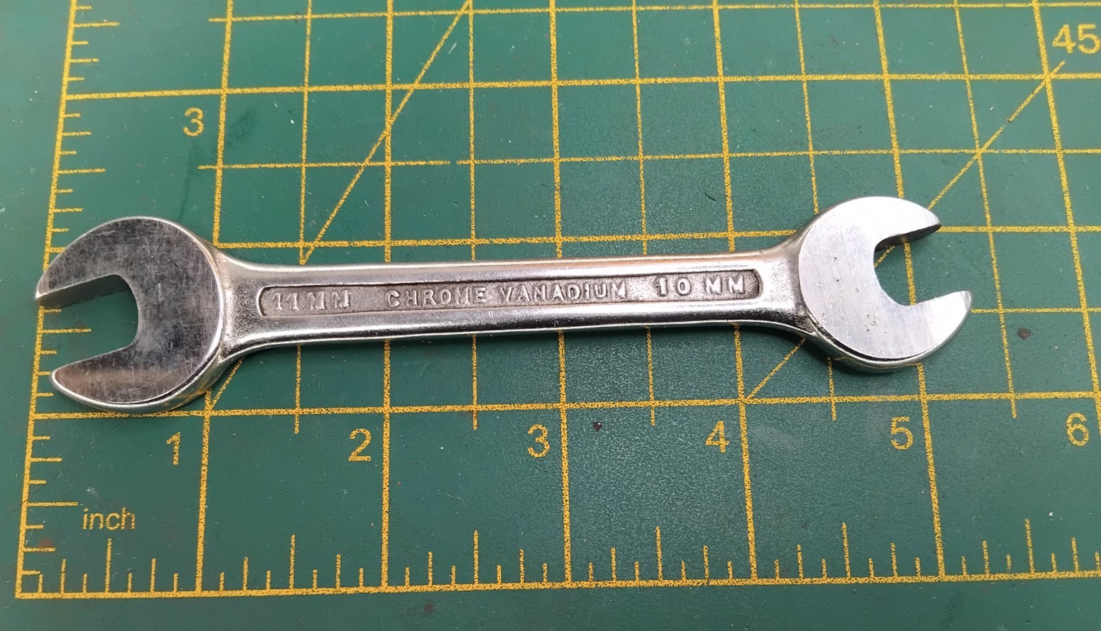 Vintage Gordon 10mm 11mm Short Open Ended Spanner LT24095-LL