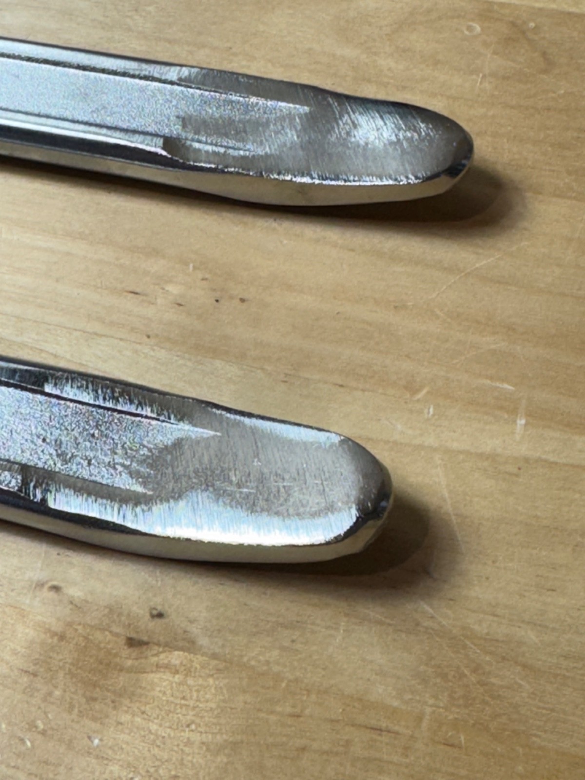2 – PITTSBURGH 93230 General Purpose Tire iron 24″ Forged Steel Chrome Plate LOT