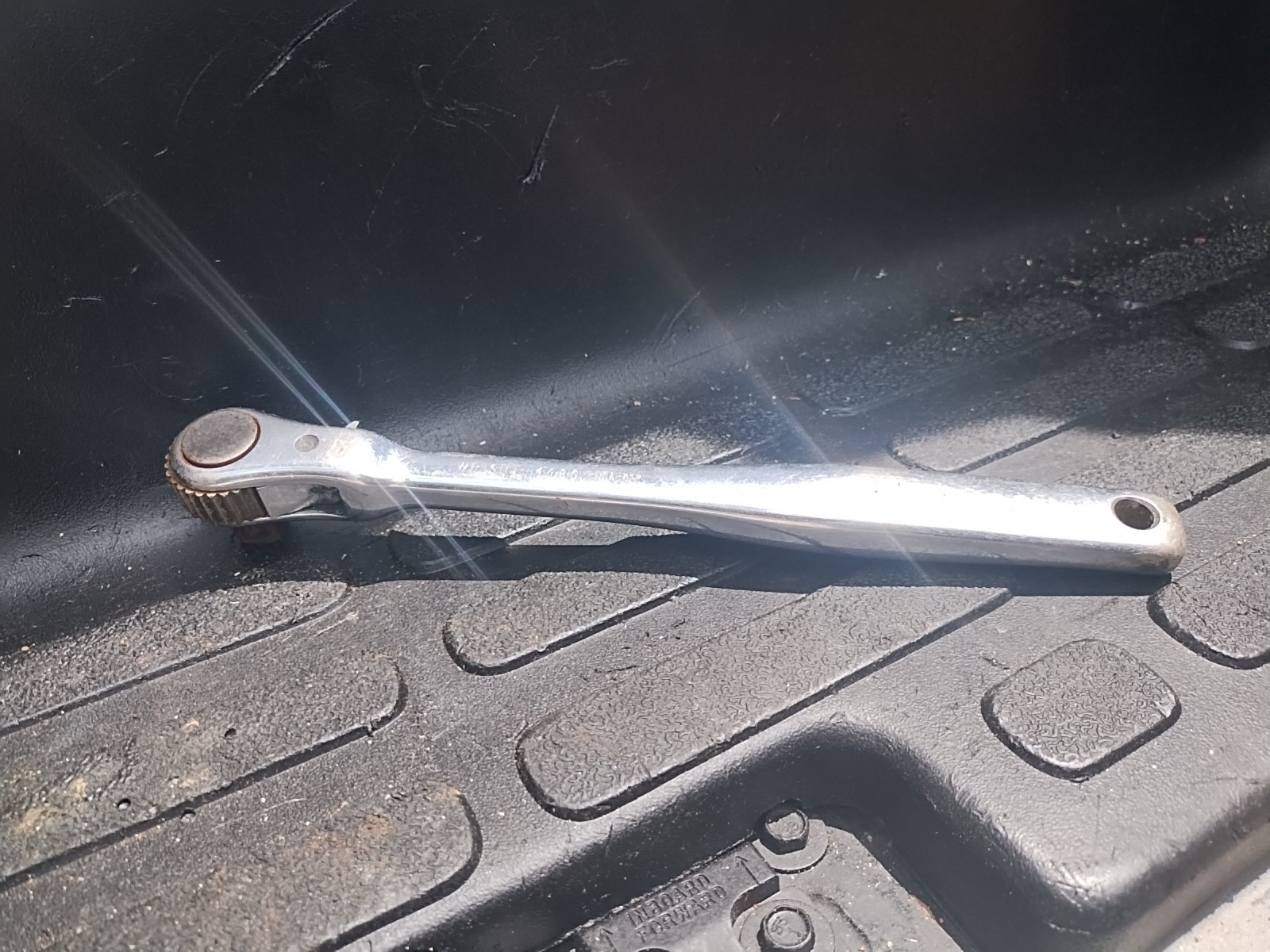 Wright Tool USA 1/2″ Drive Open Gear Ratchet No 4480