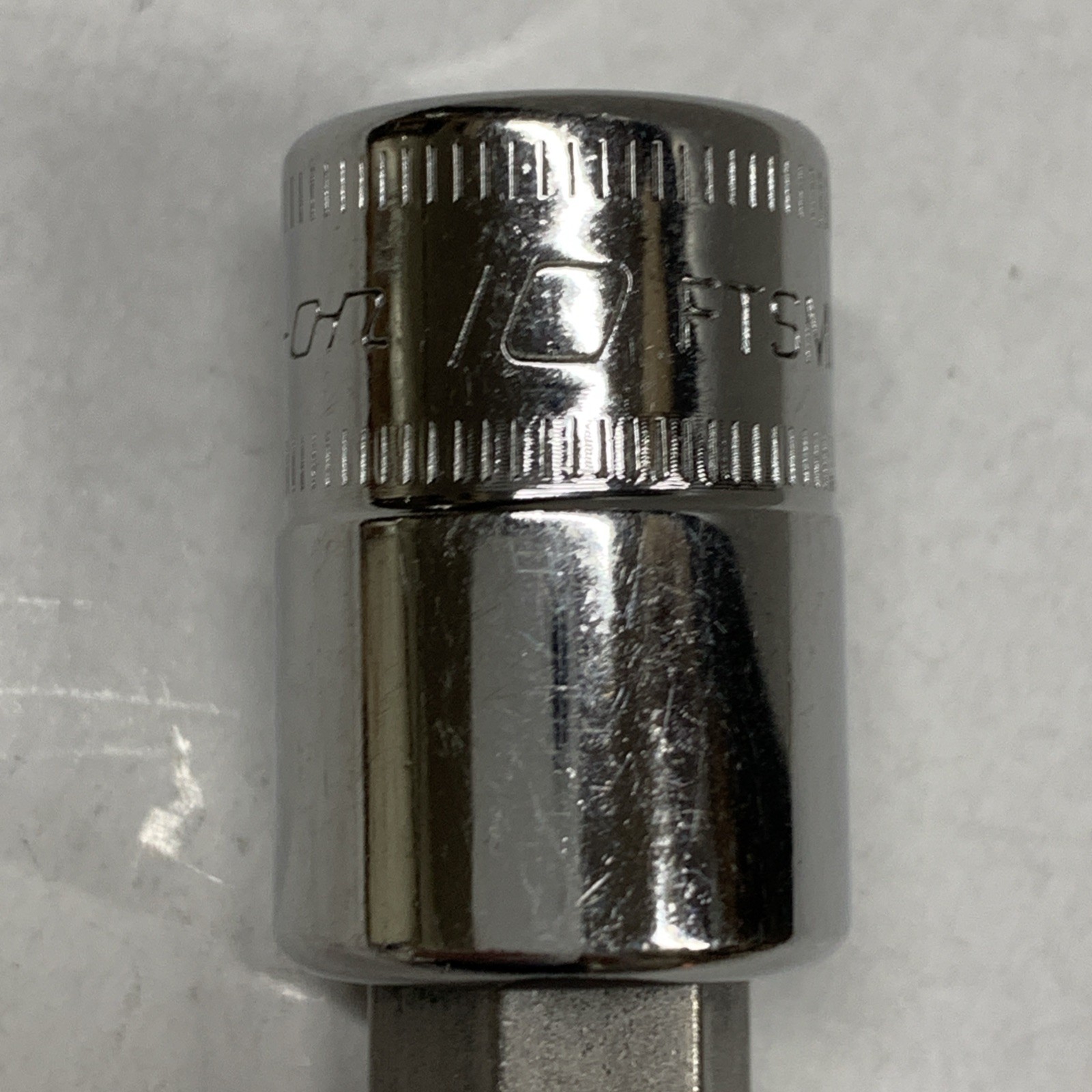 Snap On Tools USA FTSM10E 3/8″ Drive 10mm Metric Triple Square Bit Socket NEW