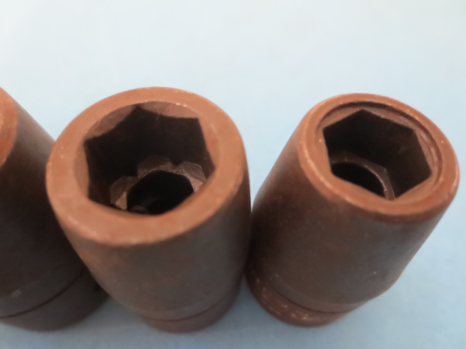 10 pc. Set Proto Dyna Ring. ½” Dr, 6 Point, Impact Socket, SAE ★★ Made in USA ★★