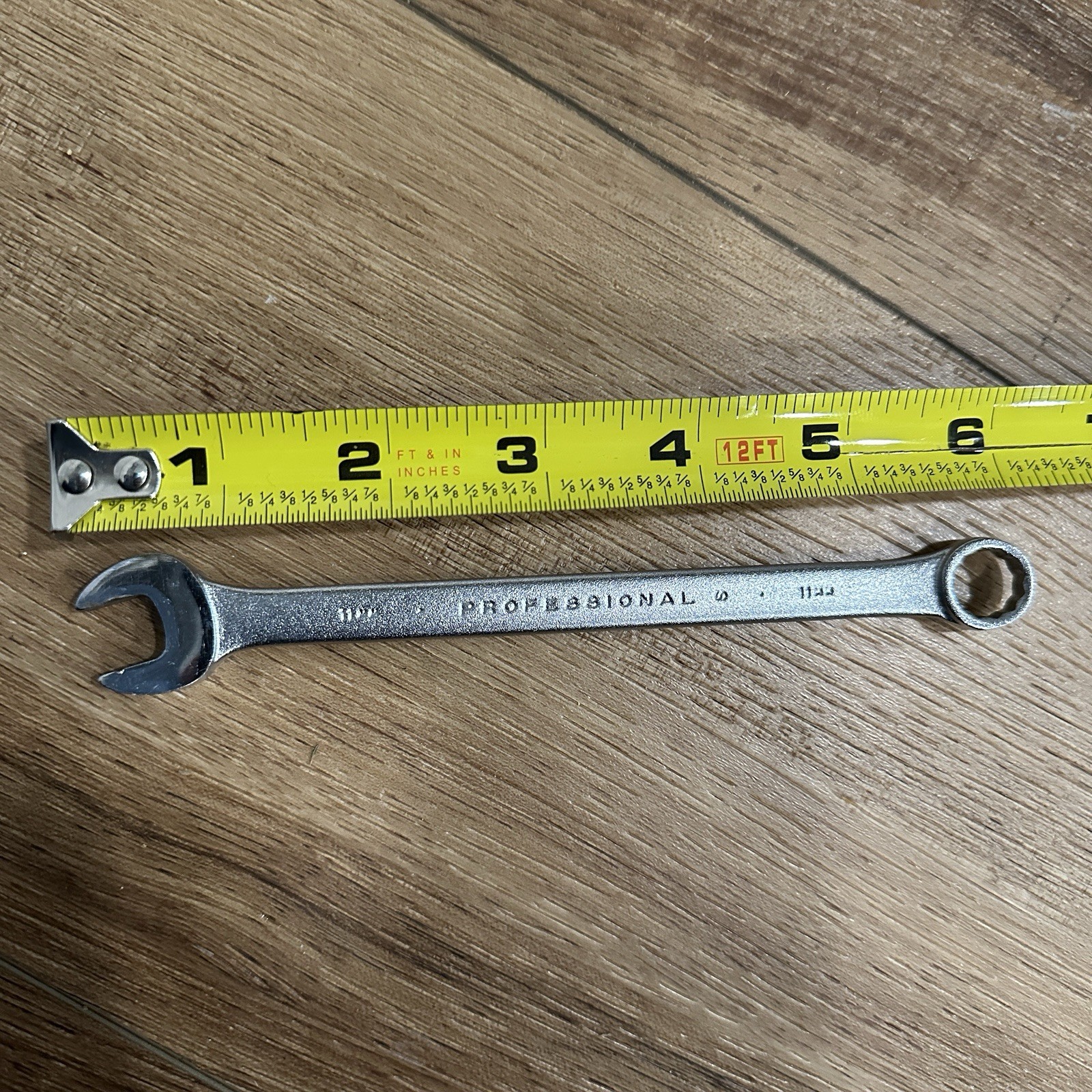 Proto Professional 11mm Combination Wrench 12 Point Metric 1211M USA with marks
