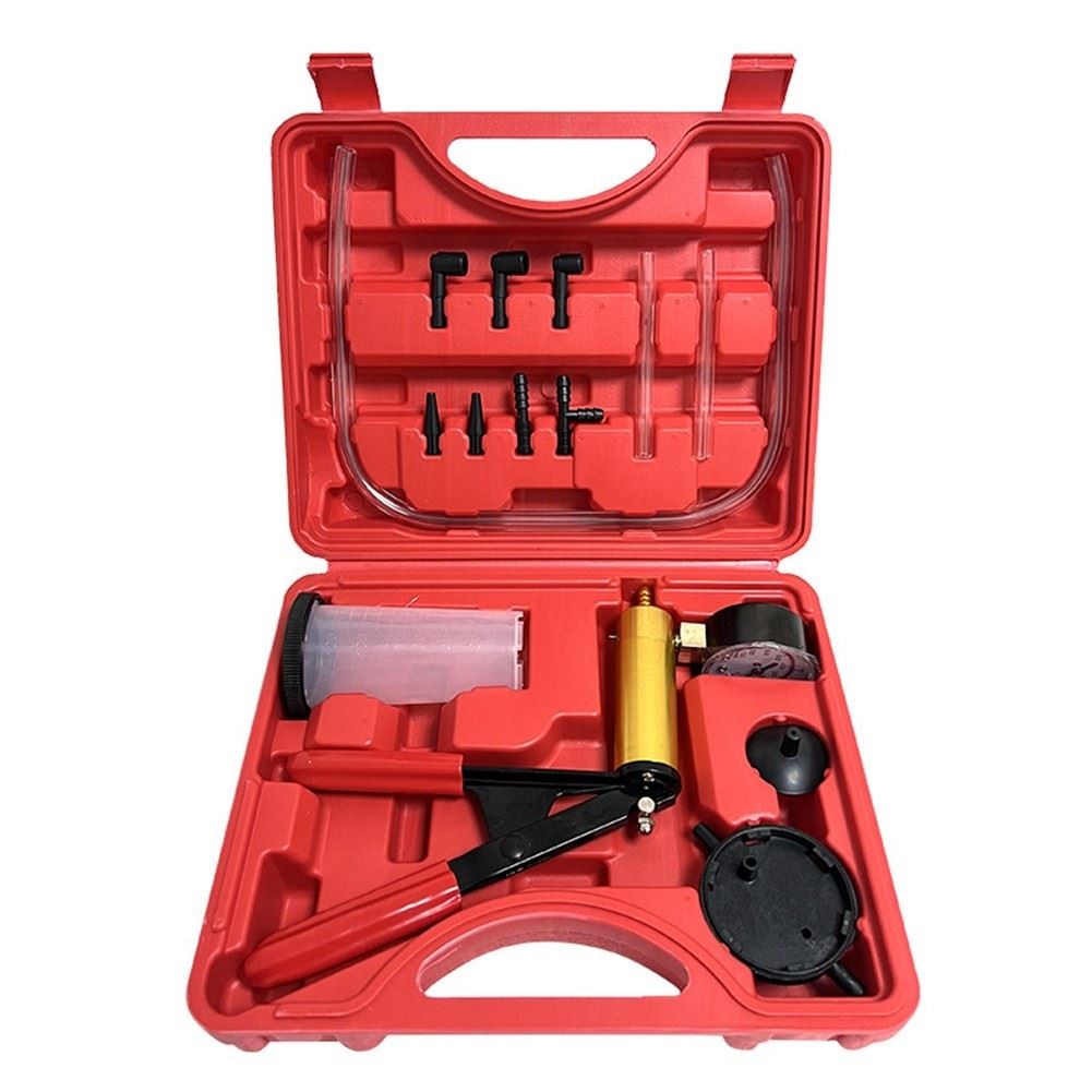 Brake Fluid Discharge Tool Auto Repair Tool Vacuum Pump Repair Kit D1G7