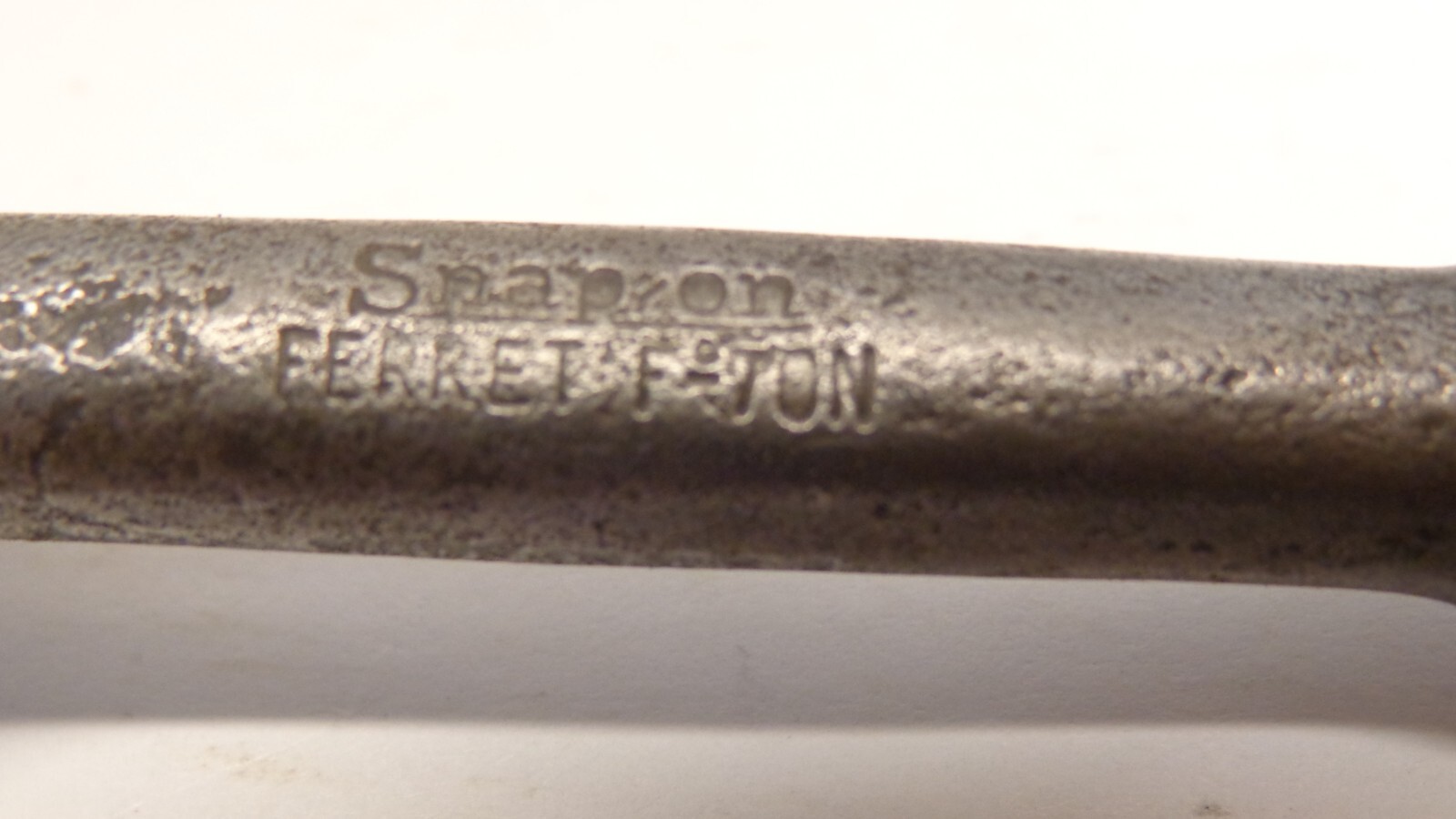 Vintage Snap On 3/8″ Drive Ratchet Ferret F-70N Works Good