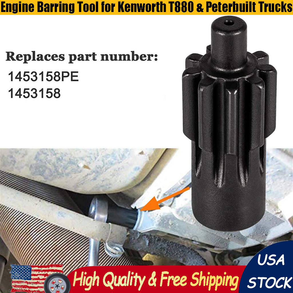 Engine Barring Tool MX 13 Engines For Paccar Kenworth T880 Truck and Peterbilt