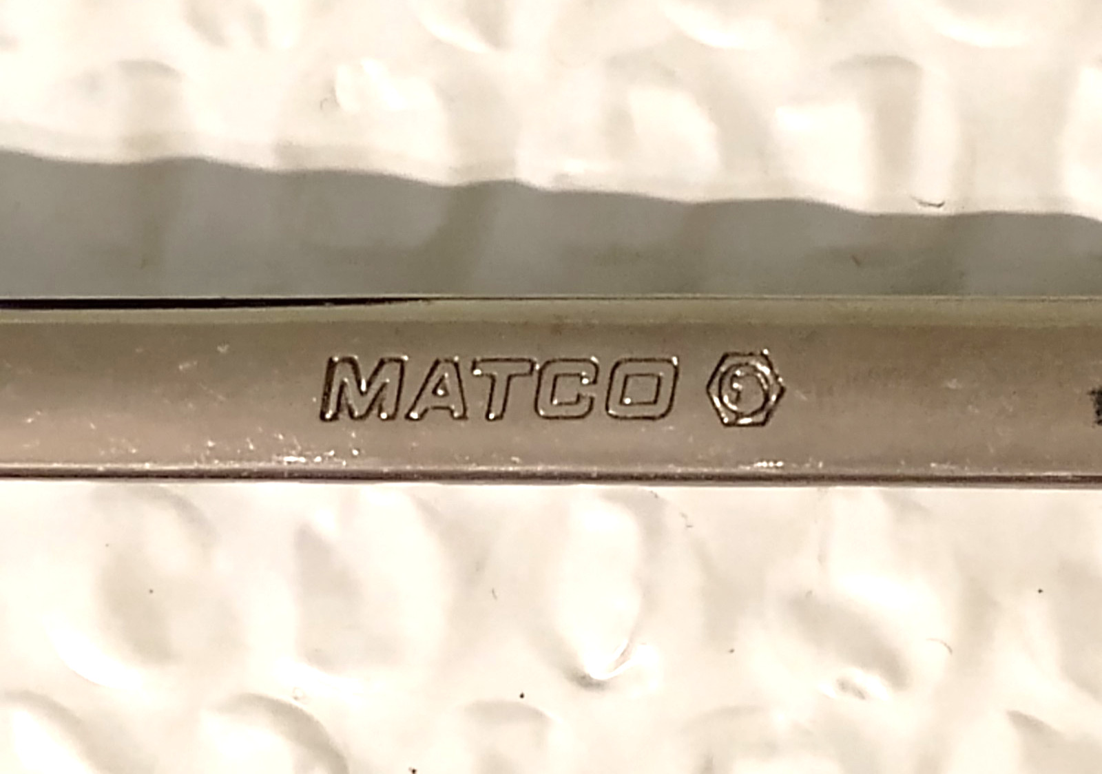 MATCO TOOLS USA RBDL810, 1/4″ x 5/16″ DBL. OFFSET BOX WRENCH, 6.3″ L. 12PT *NOS*