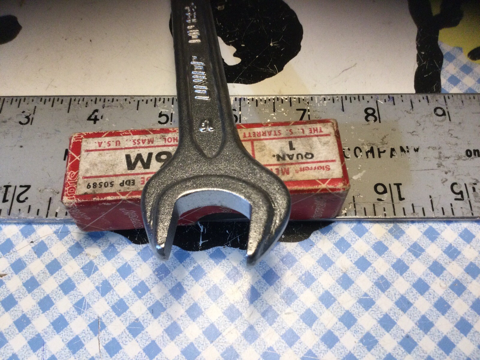 Mercedes Benz Open End Wrench 17mm 19mm for Tool Kit DIN 895 Unior