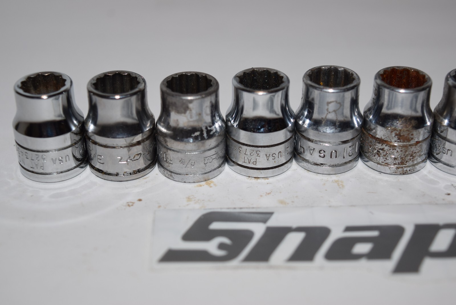 Snap-On F121 3/8″ Drive 12-Point SAE 3/8″ Flank Drive® Shallow Socket